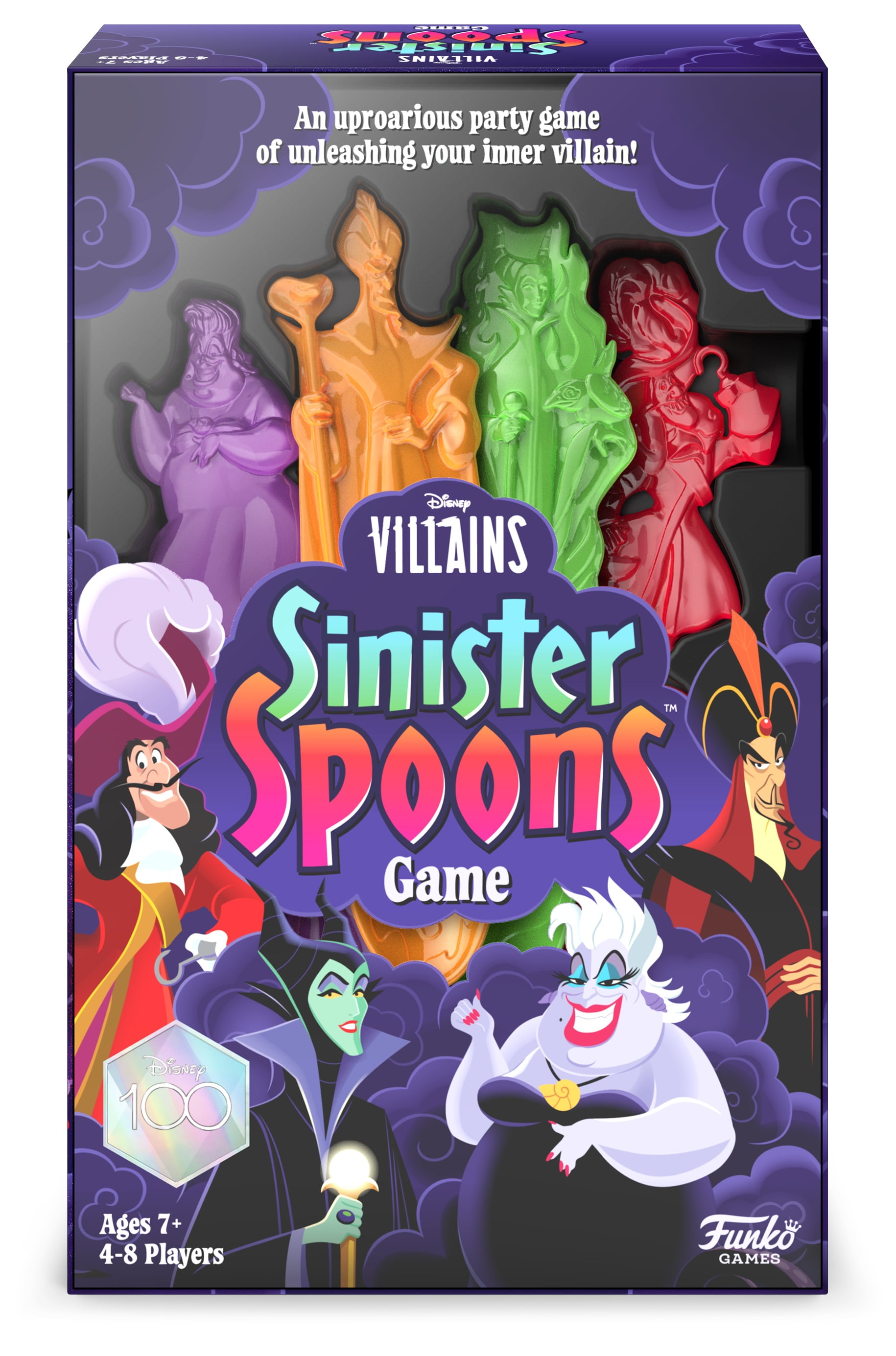 Funko Game: Disney Sinister Spoons Game Funko