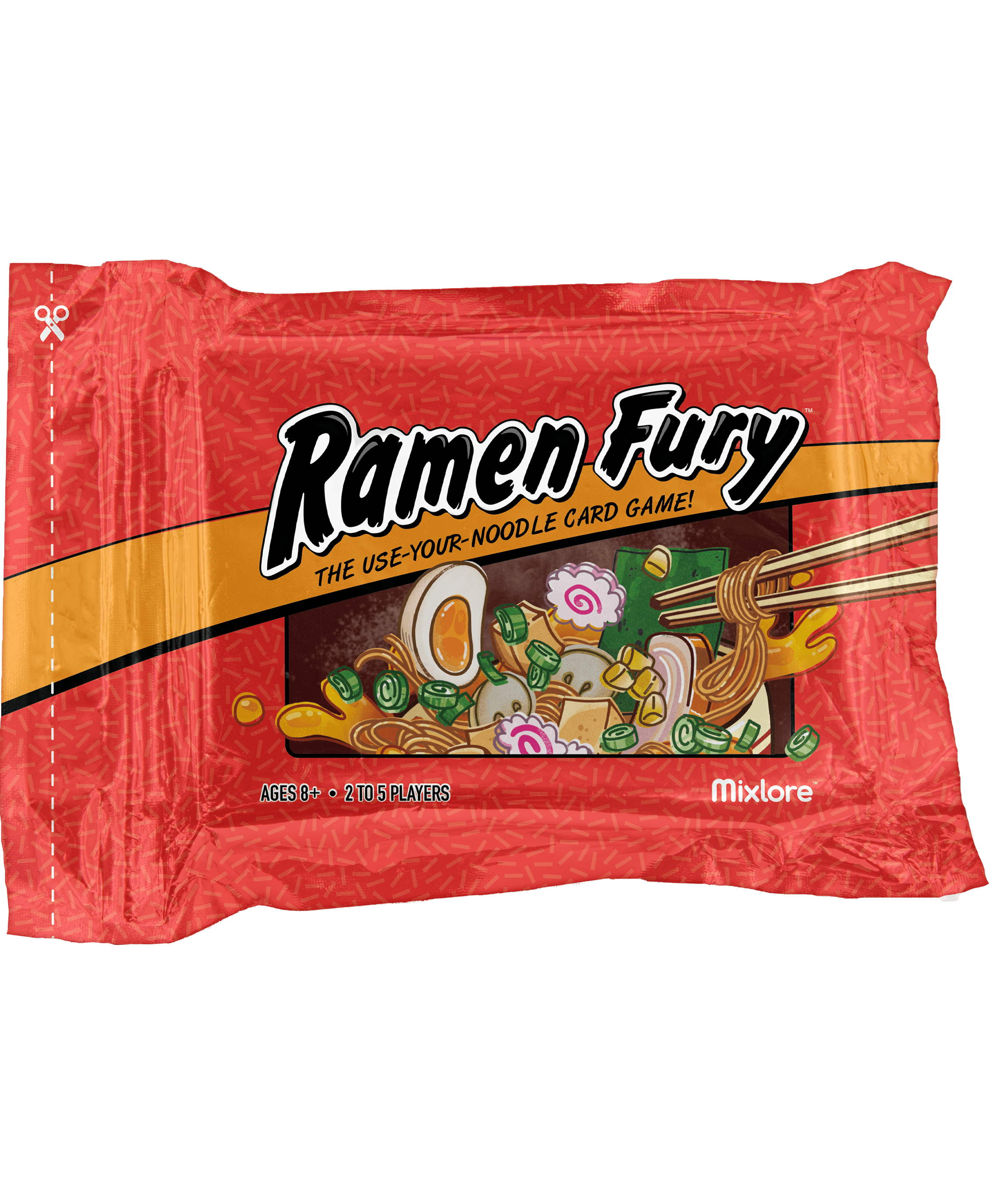 Ramen Fury The Use-Your-Noodle Card Game for Ages 8 and up, from Asmodee Asmodee