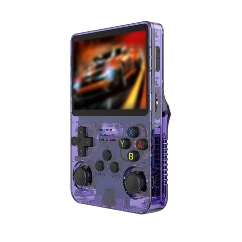 AQGT Hand-held Gaming Device Game Console with 3.5-Inch IPS Screen 20000 Classic Games Rechargeable 64GB/128GB Gaming Device AQGT