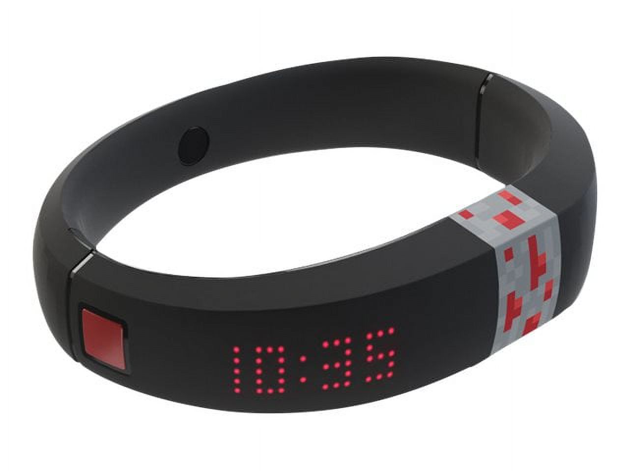 Now Computing GAMEBAND MINECRAFT Small - USB memory watch - 8 GB - USB 3.0 - stone red Now Computing