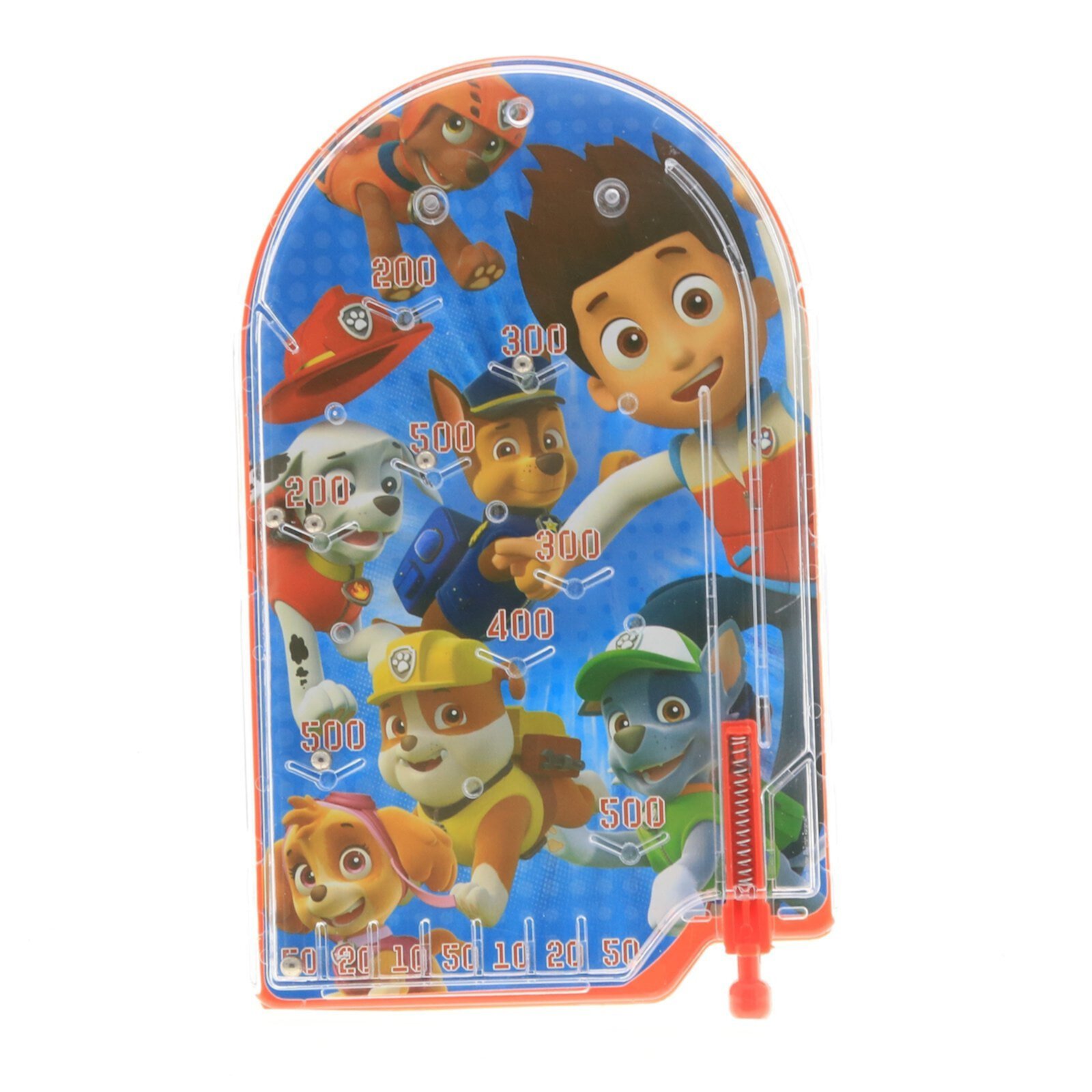 Licensed Kids Handheld Pinball Game Girls Boys Travel Toy (Many Characters) Kidplay Products