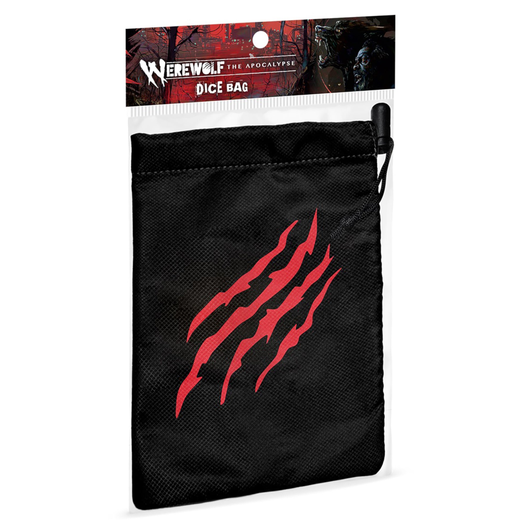 Werewolf: The Apocalypse 5th Edition Roleplaying Game Dice Bag - RPG Accessory, Protect, Hold & Transport Your Dice Renegade Game