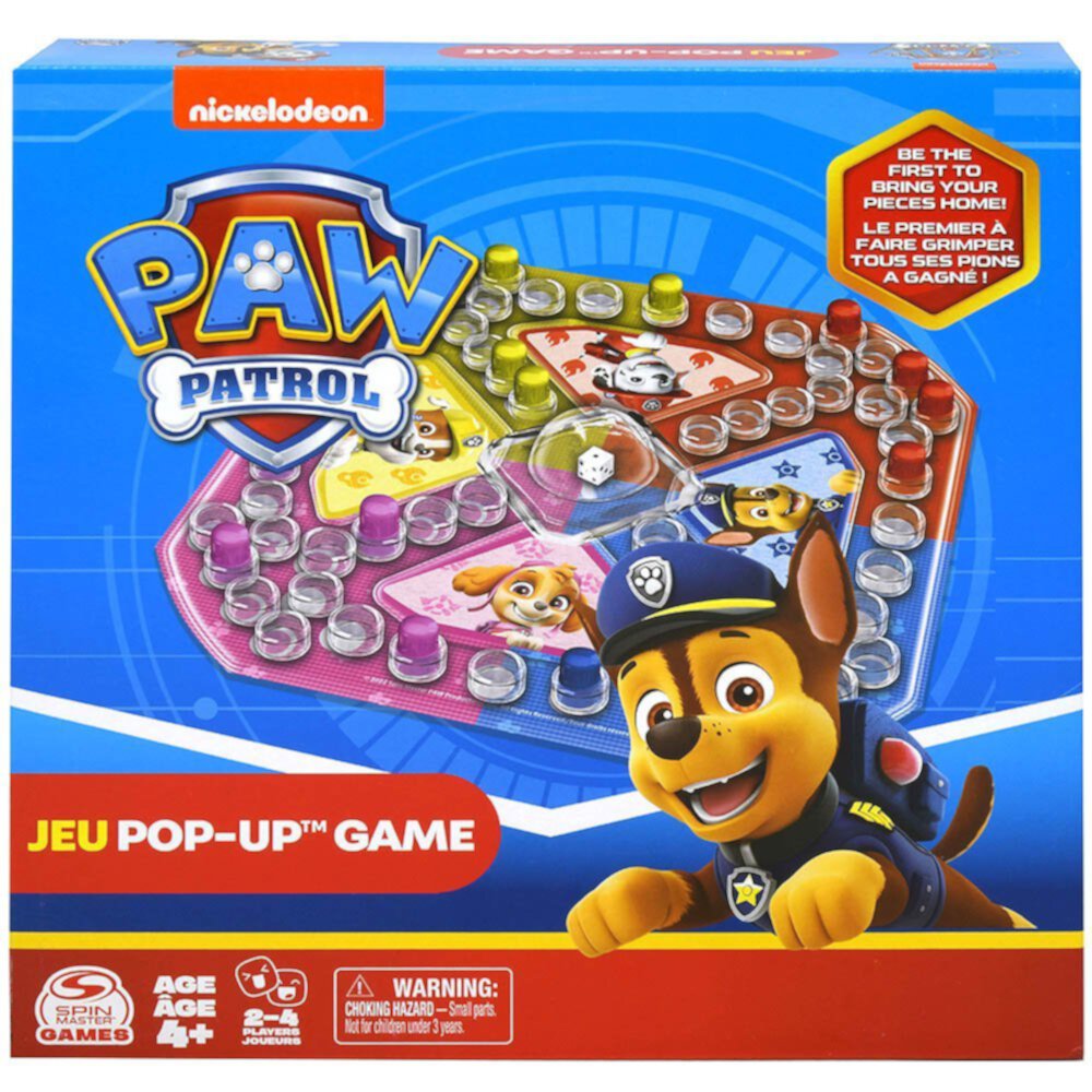 Spin Master - Paw Patrol Pop Up Game Paw Patrol