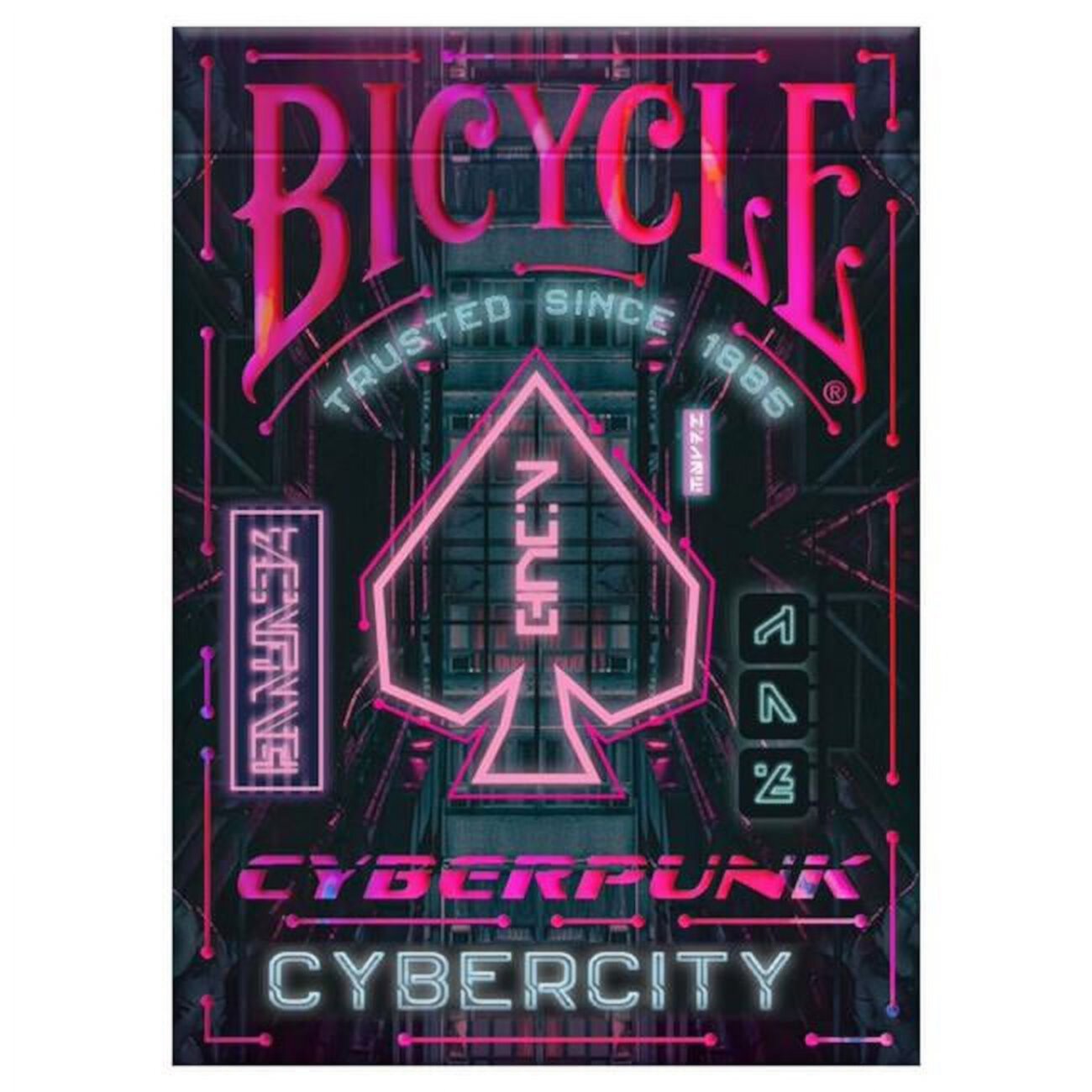 Bicycle JKR10026668 Bicycle Playing Cards - Cyberpunk Bicycle