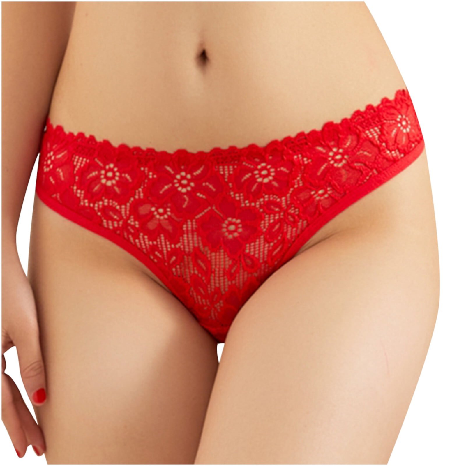 Женское Менструальное нижнее белье Rbaofujie Lace Underwear Women's Cheeky Bikini Panties Rbaofujie