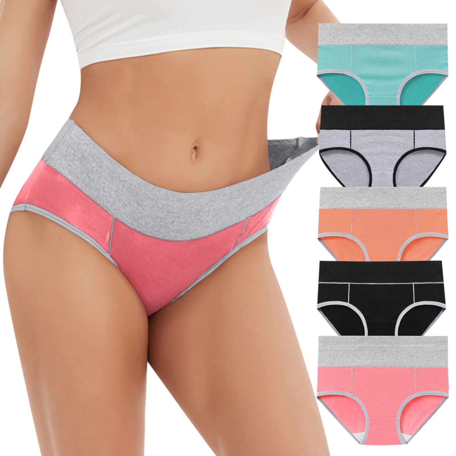 Женское Менструальное нижнее белье Dorkasm Cotton Underwear Dorkasm