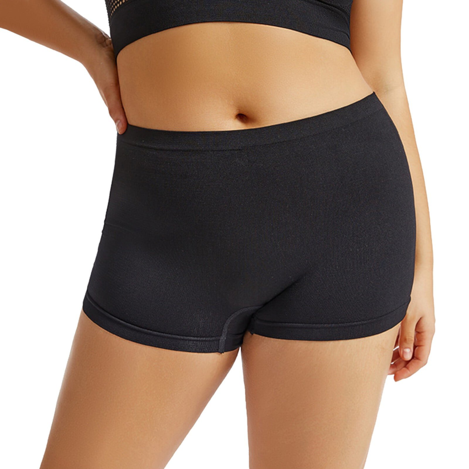 Женское Менструальное нижнее белье Pzocapte Low Waist Belly Pzocapte