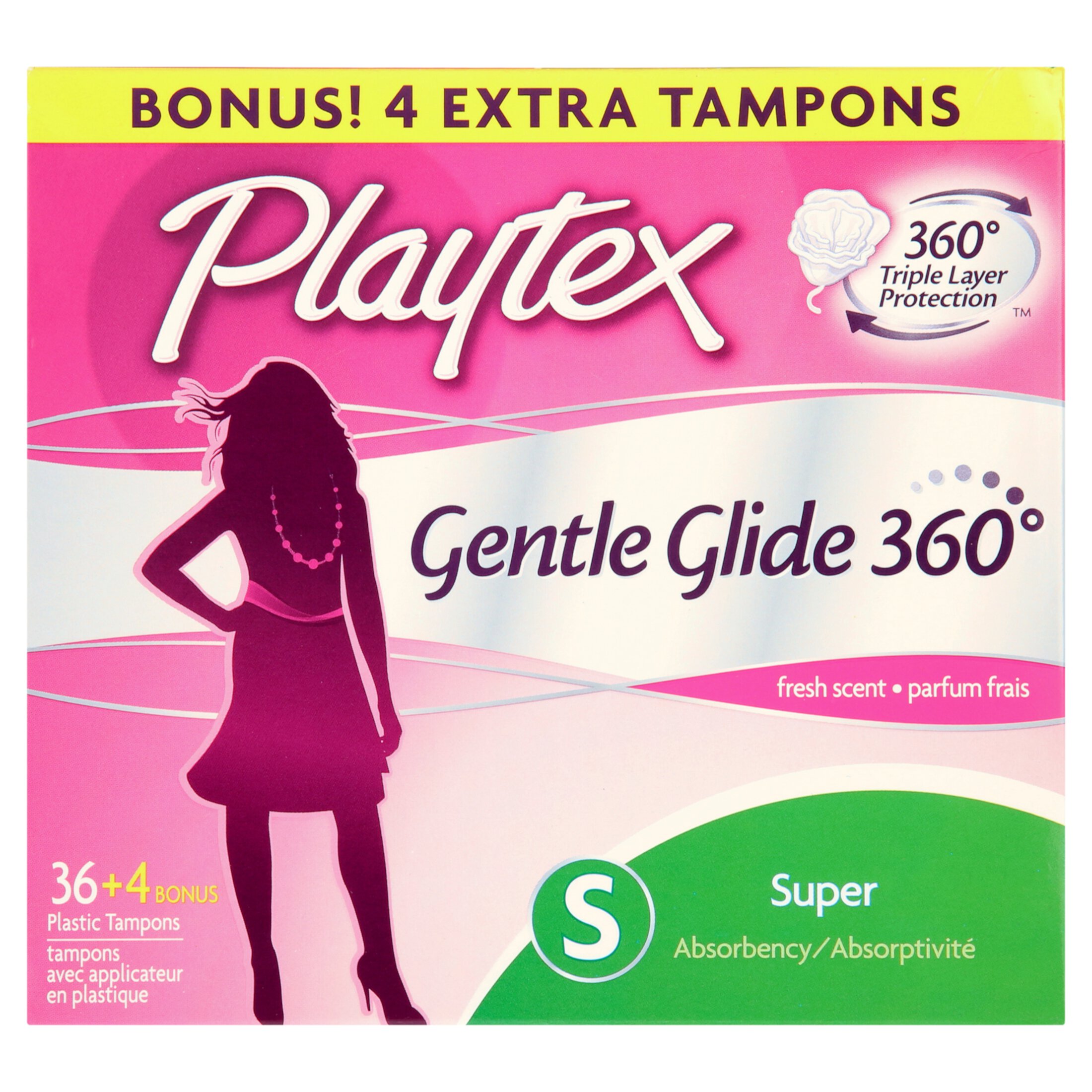 GG DEO SUPER BONUS Playtex