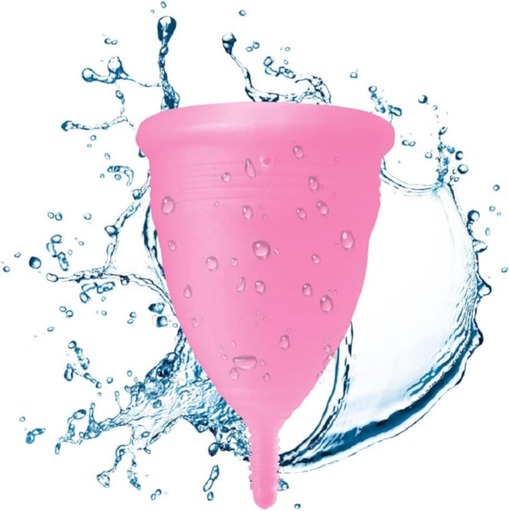 Blossom Cup Menstrual Silicone Cup for period (Large Violet) Blossom menstrual cup