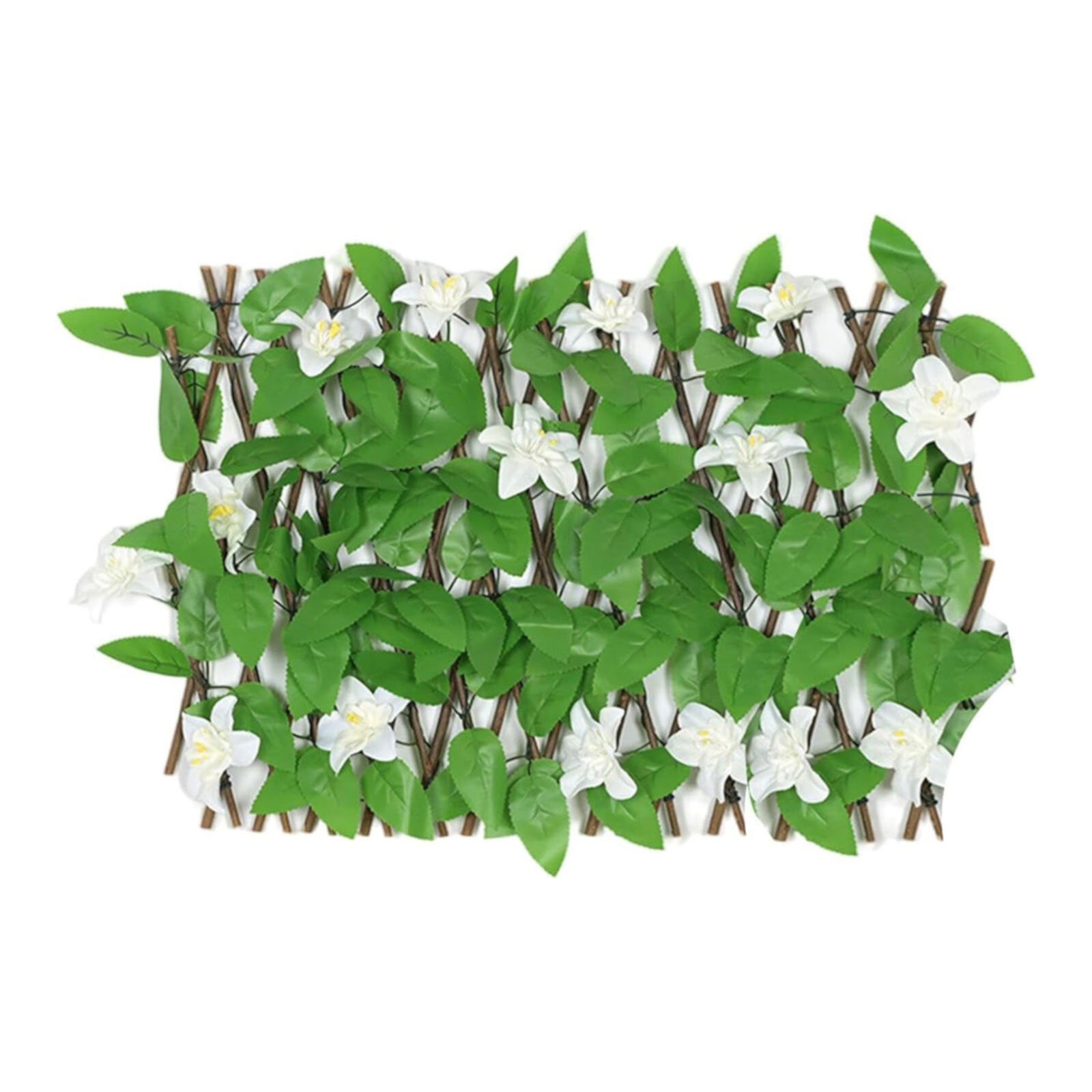 Artificial Fence Clearance! Kiteky Green Radish Leaf Balcony Fence, Artificial Ivy Privacy Fence Screen Artificial Hedges Fence Vine Leaf Decoration, Protective Cover Kiteky