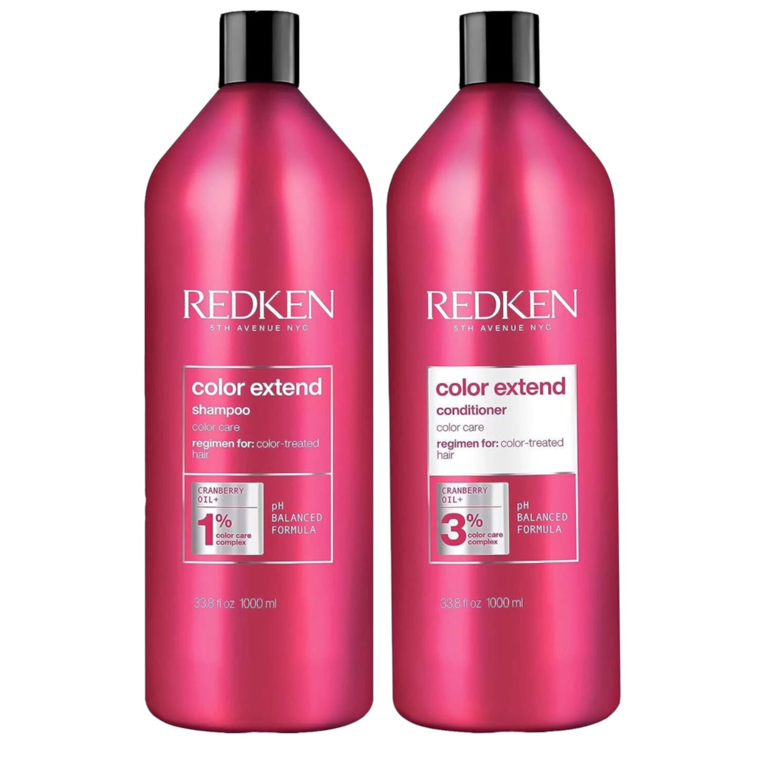 ($76 Value) Redken Color Extend Shampoo and Conditioner (33.8oz) Duo Set Redken