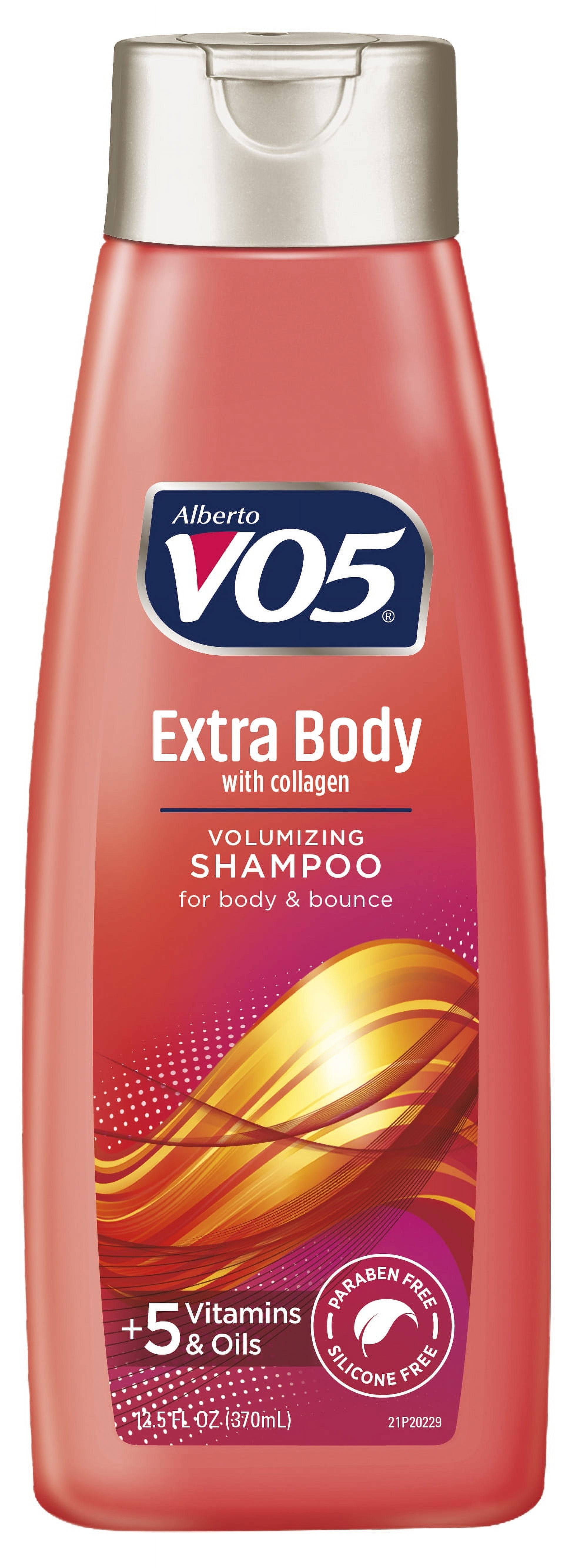 Alberto VO5 Extra Body Volumizing Daily Shampoo, 12.5 fl oz Alberto VO5