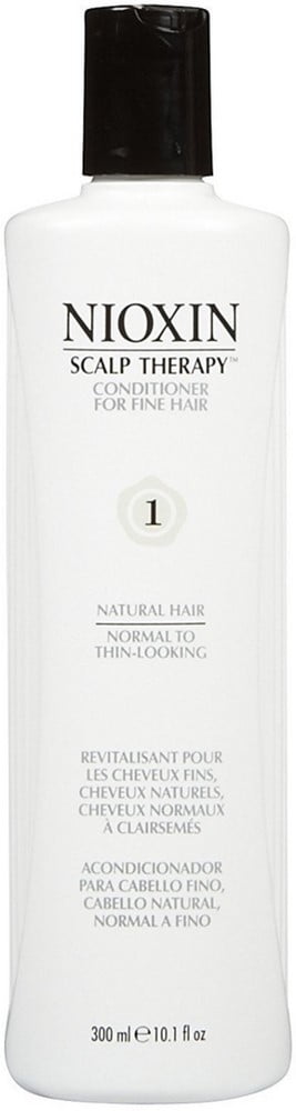 System 1 Scalp Therapy For Fine Natural Normal - Thin Looking Hair by Nioxin for Unisex - 10.1 oz Scalp Therapy Nioxin