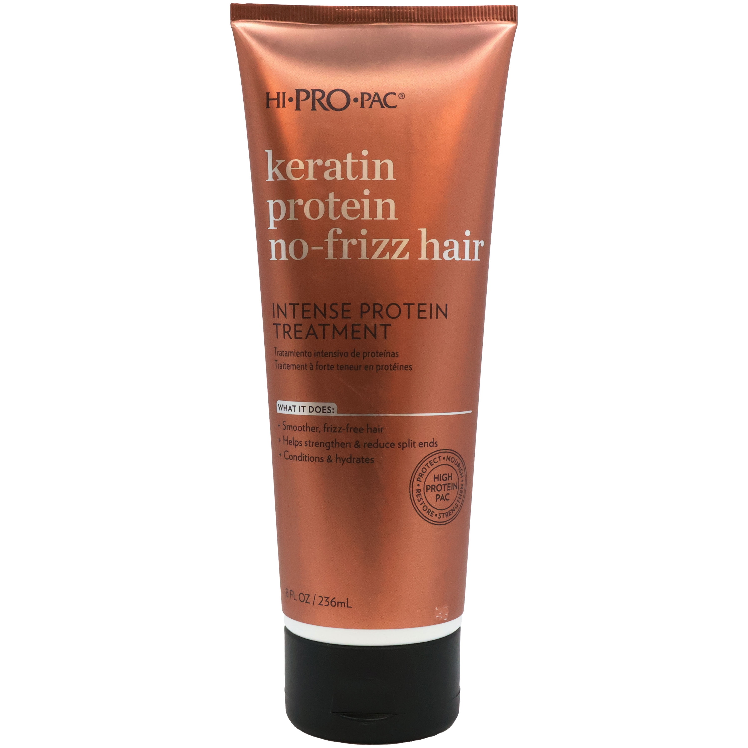 Hi Pro Pac Keratin Maintenance Replenishing Hair Masque, 8 Oz.,Pack of 12 DeMert Brands