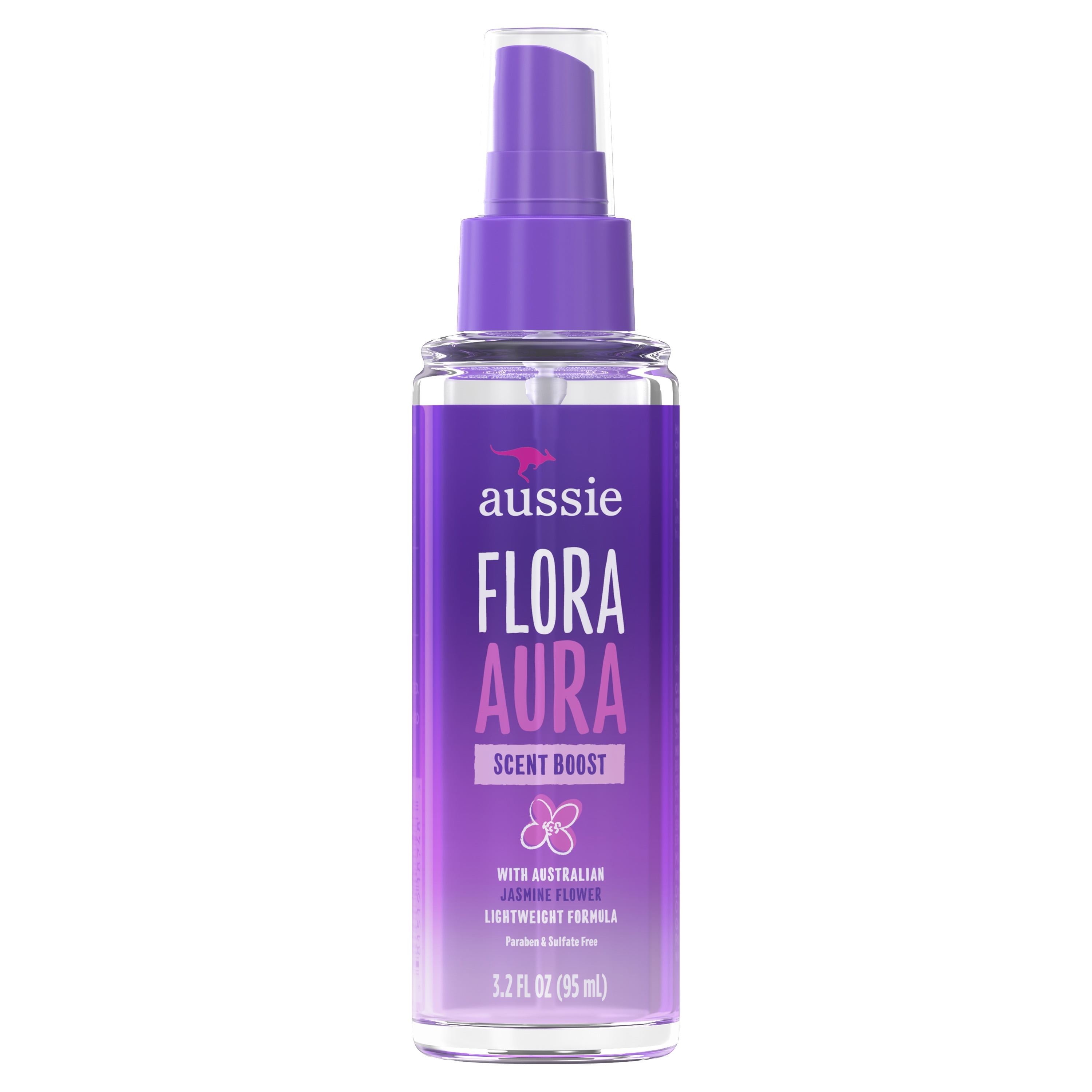 (2 pack) Aussie Flora Aura Scent Boost Hair Spray, Paraben Free, 3.2 fl oz Aussie