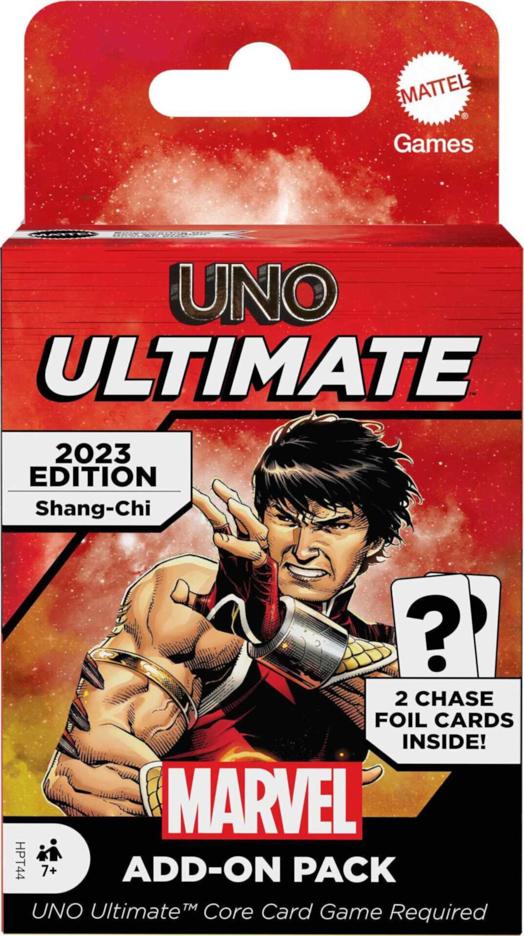 UNO Ultimate Marvel Add-On Pack with Collectible Shang-Chi Deck UNO