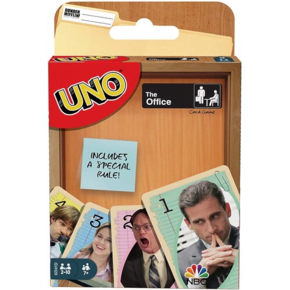 UNO The Office - Classic - 2 to 10 Players - 1 Each UNO