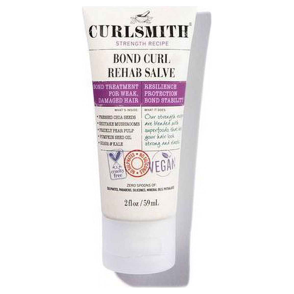 CURLSMITH Bond Curl Rehab Salve - 2oz Curlsmith