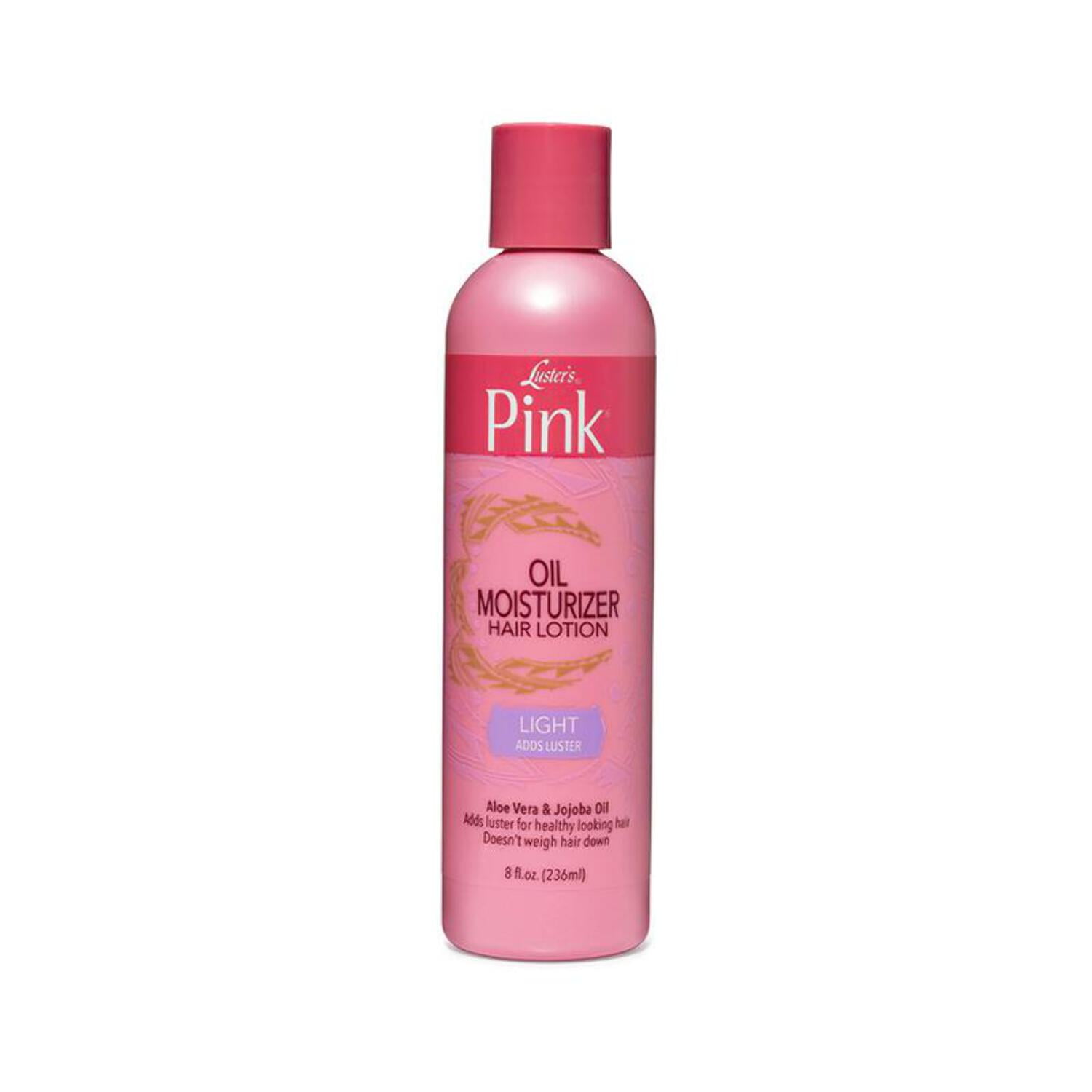 Luster's Pink Classic Light Oil Moisturizer Hair Lotion, 8 oz Luster's Pink