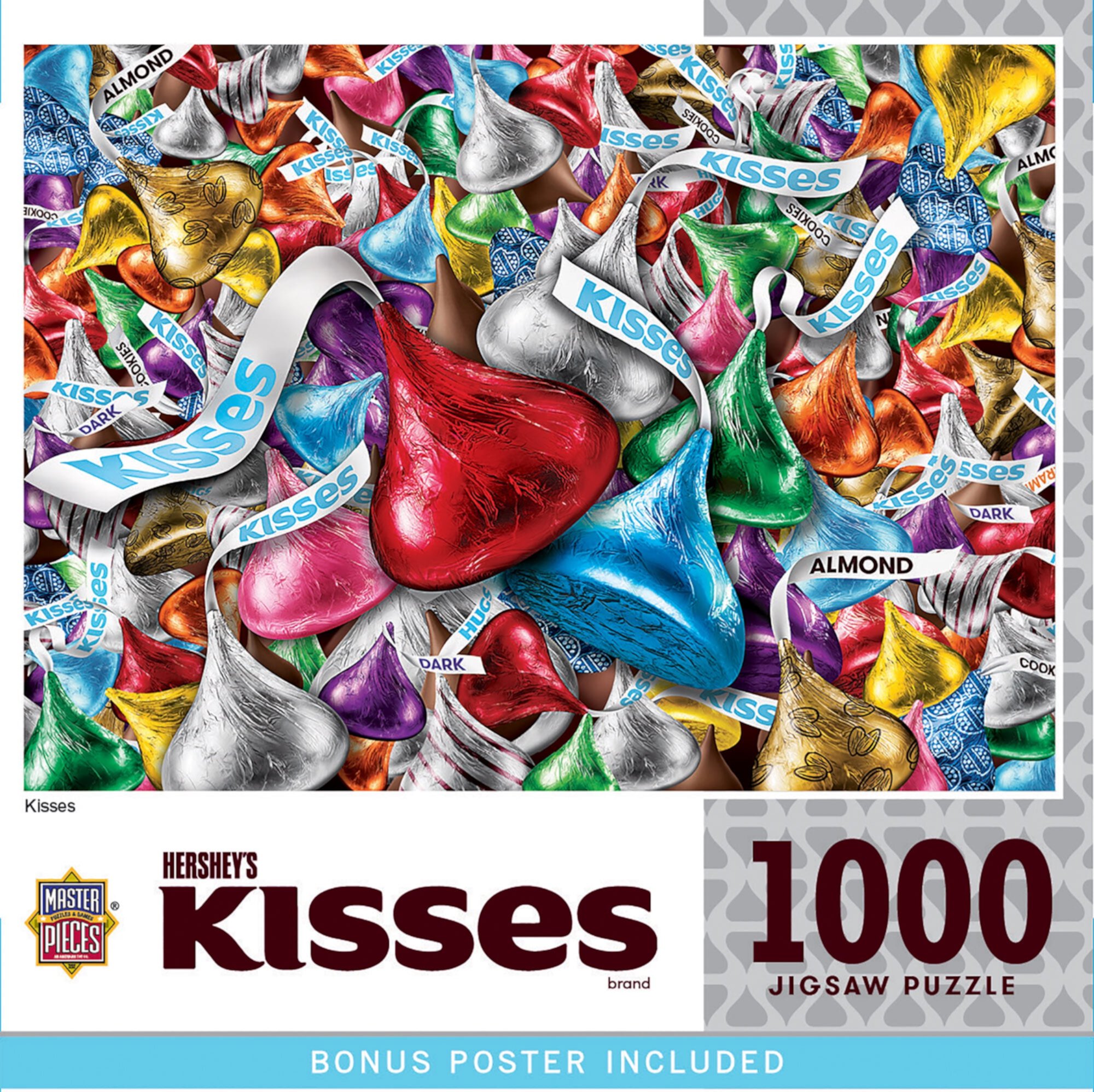 MasterPieces 1000 Piece Jigsaw Puzzle - Hershey's Matrix - 19.25"x26.75" MasterPieces