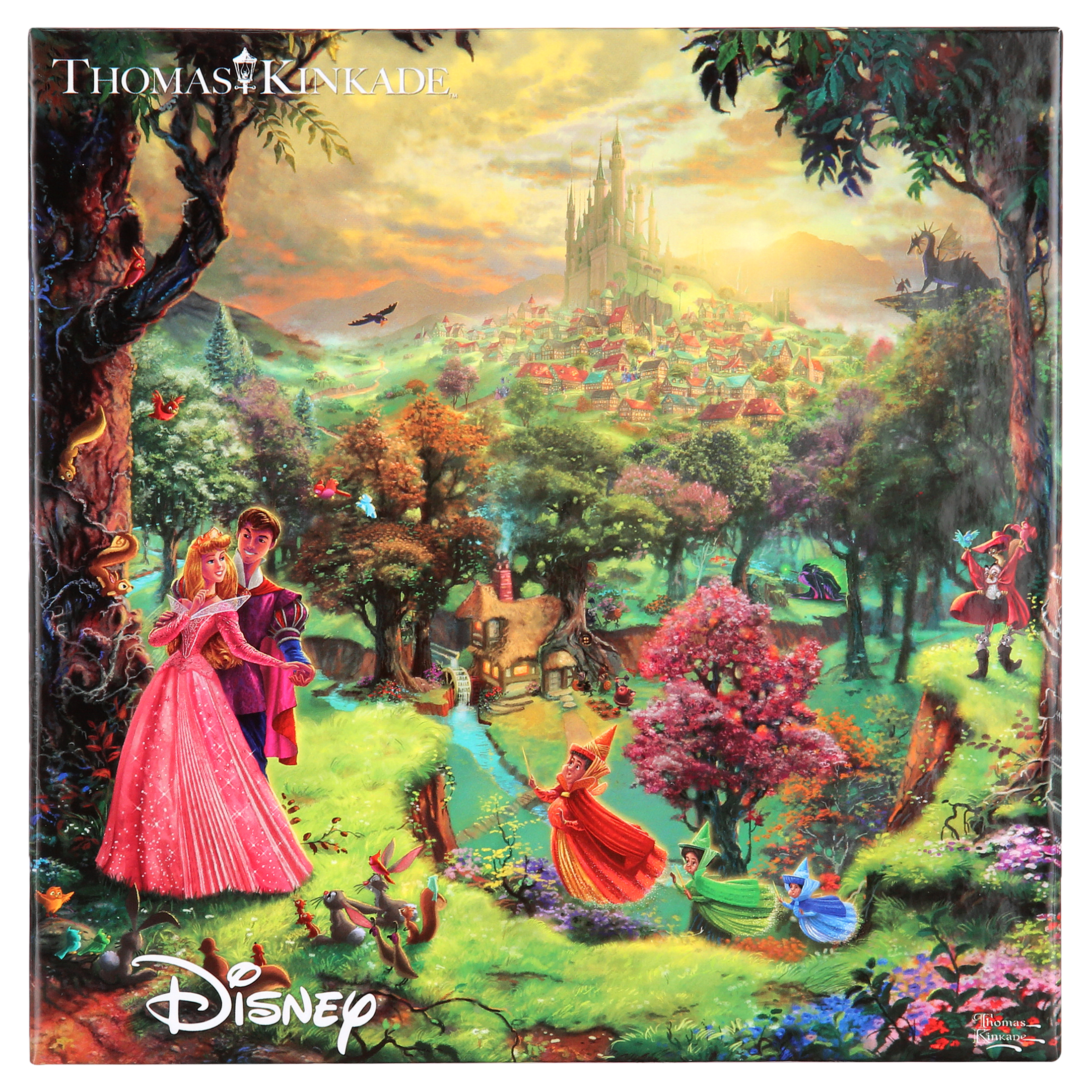 Ceaco - Thomas Kinkade Disney - Sleeping Beauty - 750 Piece Jigsaw Puzzle Ceaco