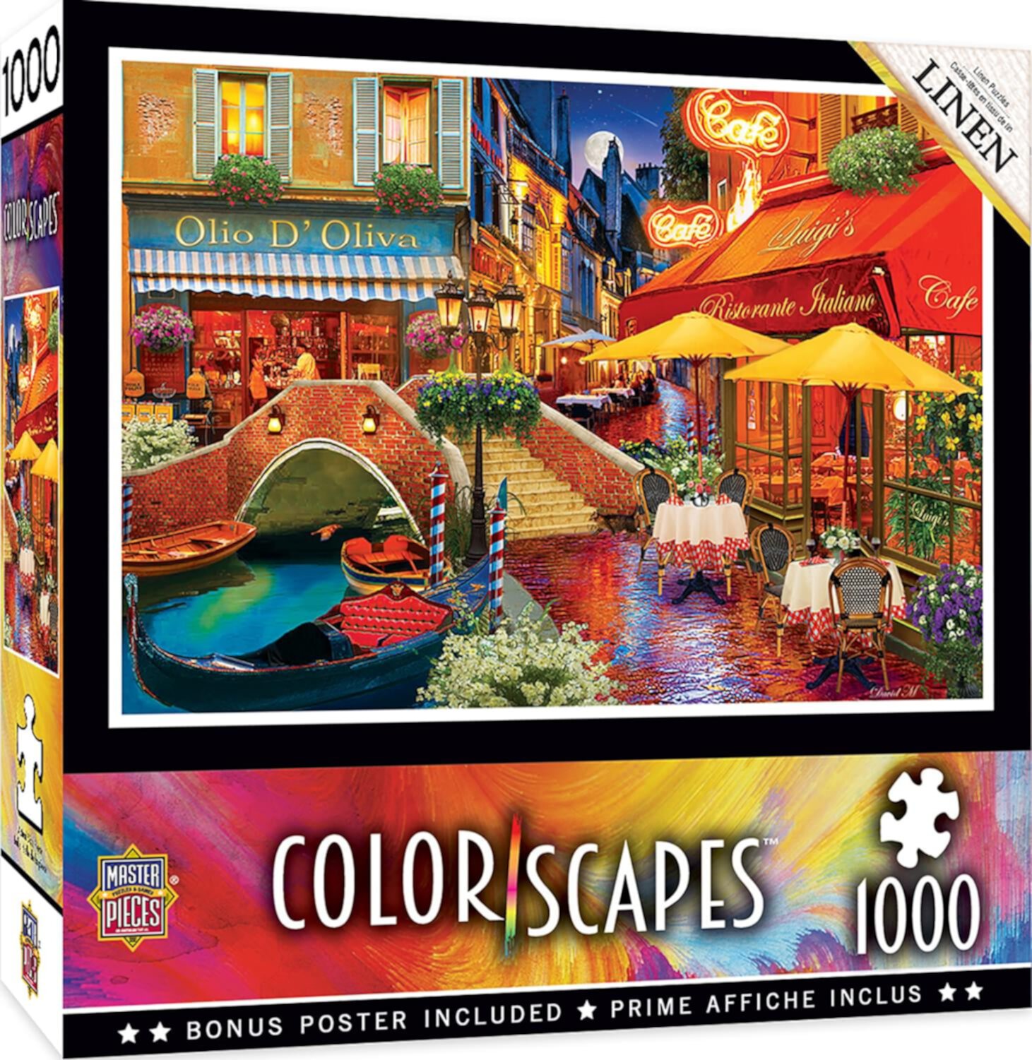 MasterPieces 1000 Piece Jigsaw Puzzle - Evening Glow - 19.25"x26.75" MasterPieces