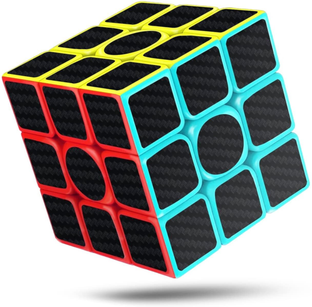 Original Speed Cube 3x3x3,Fast Magic Cube for Kids,Smooth Carbon Fiber Cubes,Puzzle Toys Kiddopark