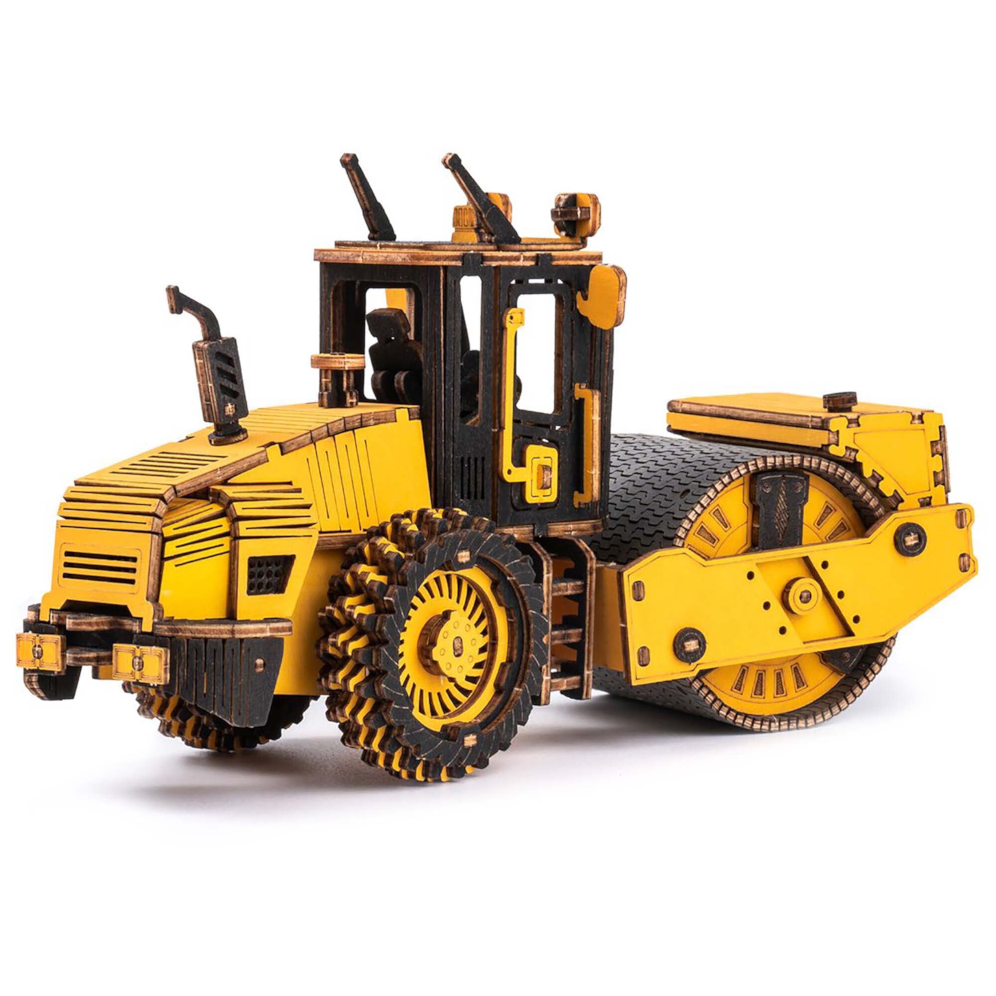 ROKR 3D Wooden Puzzle Dump Truck Engineering Vehicle Diy Kit Gifts for Girls Boys&Adult ROKR