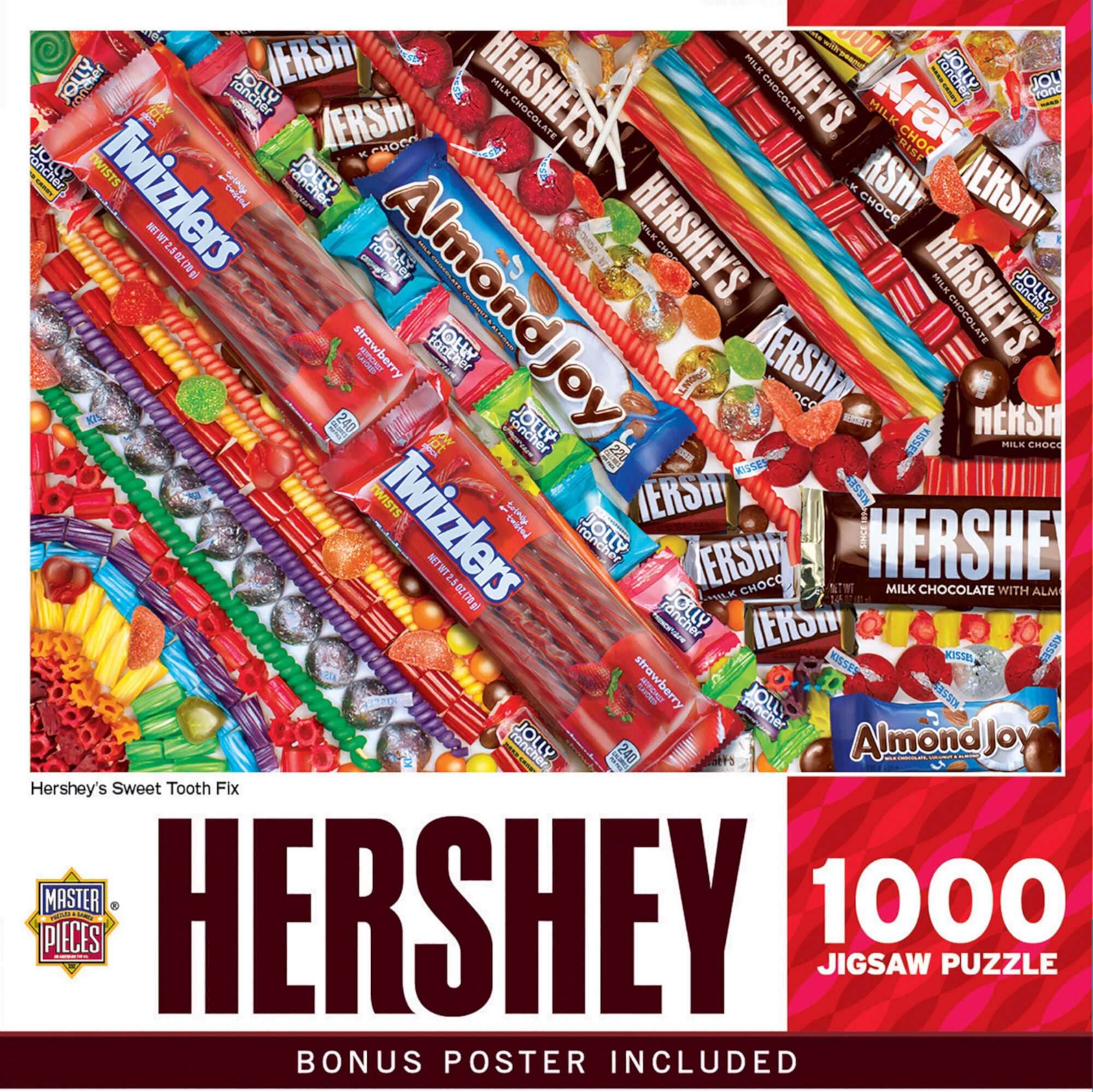 MasterPieces 1000 Piece Puzzle for Adults - Hershey's Chocolate Paradise - 19.25"x26.75" MasterPieces