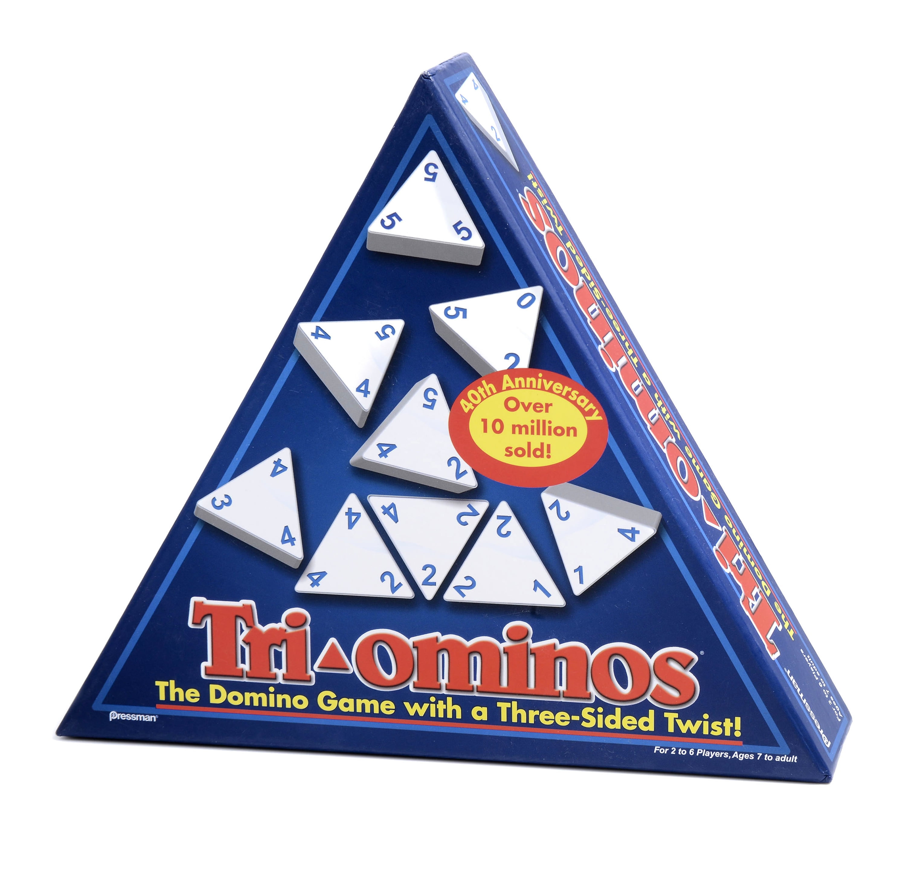 Tri-Ominos Game | Bundle of 10 Each Pressman Toys