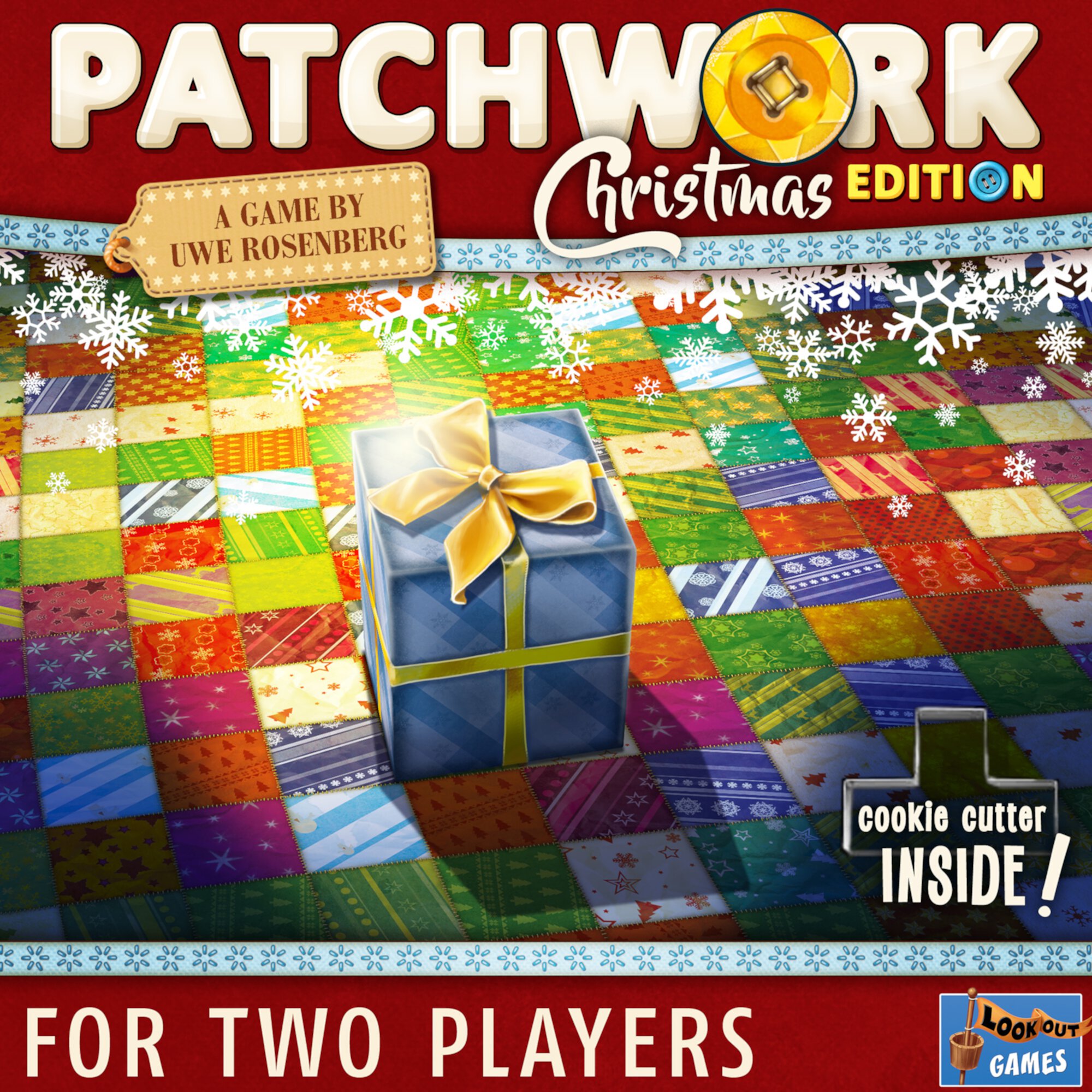 Asmodee Patchwork Christmas Edition Family Game Asmodee