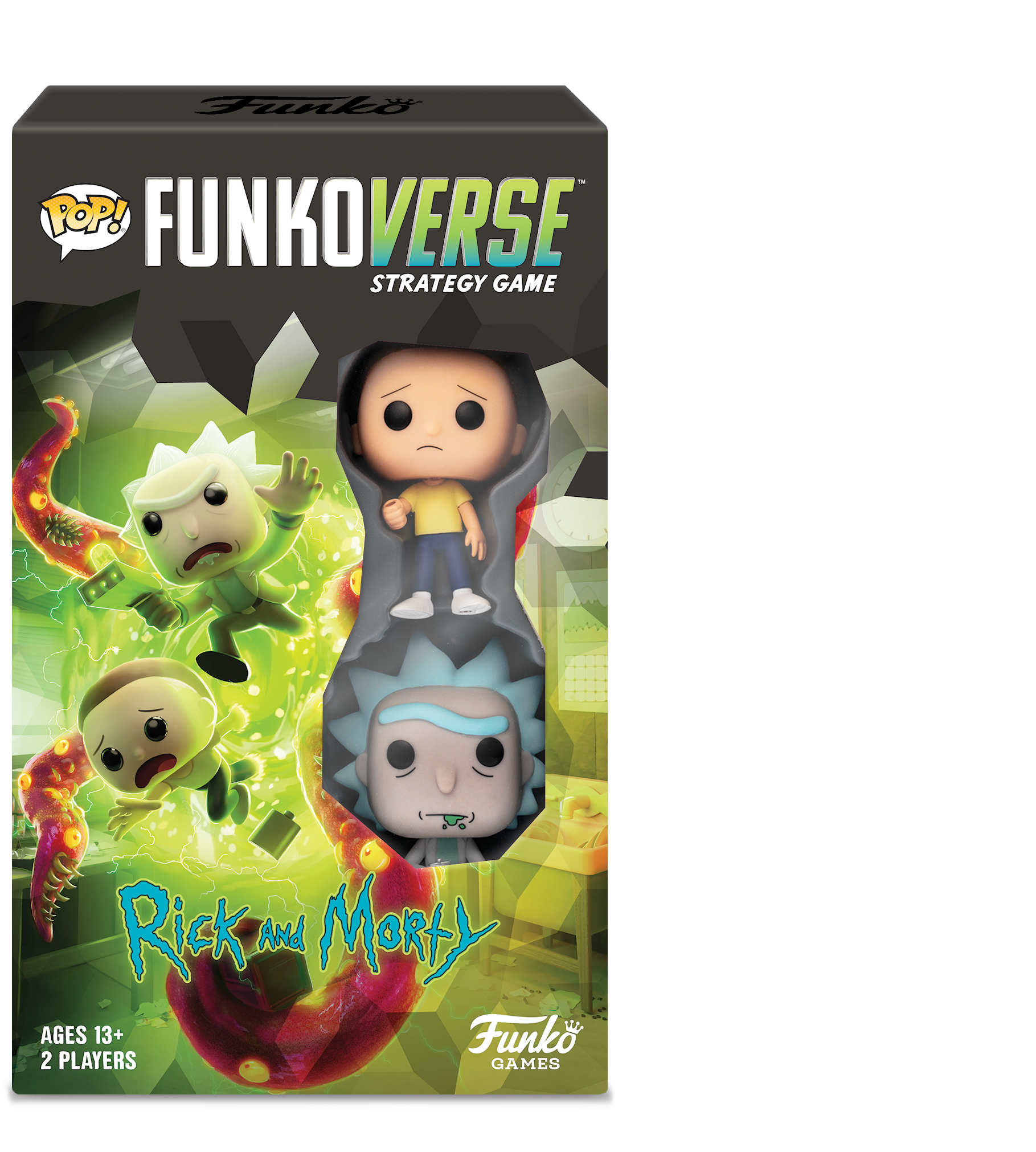 Funko Games: Pop! Funkoverse - Rick and Morty 100 - 2 Pack Funko