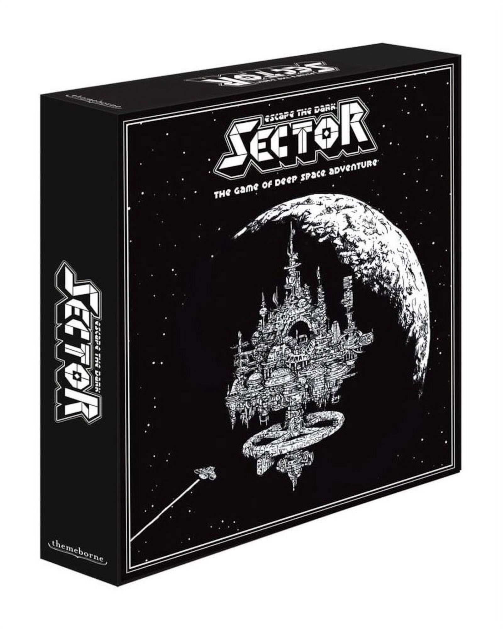 Escape the Dark Sector Cooperative Board Game for Ages 14 and up, from Asmodee Asmodee