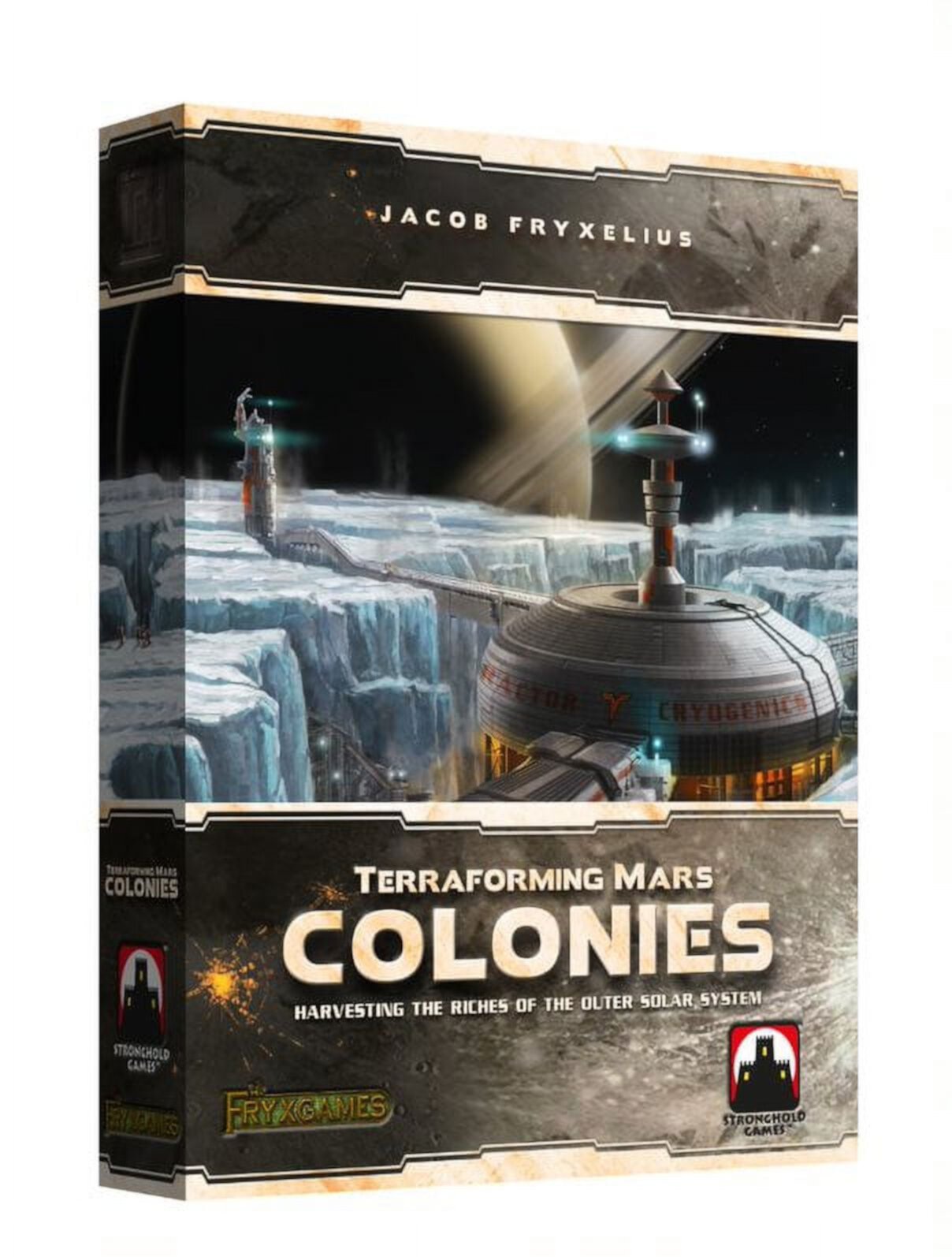 Terraforming Mars: the Colonies Publisher