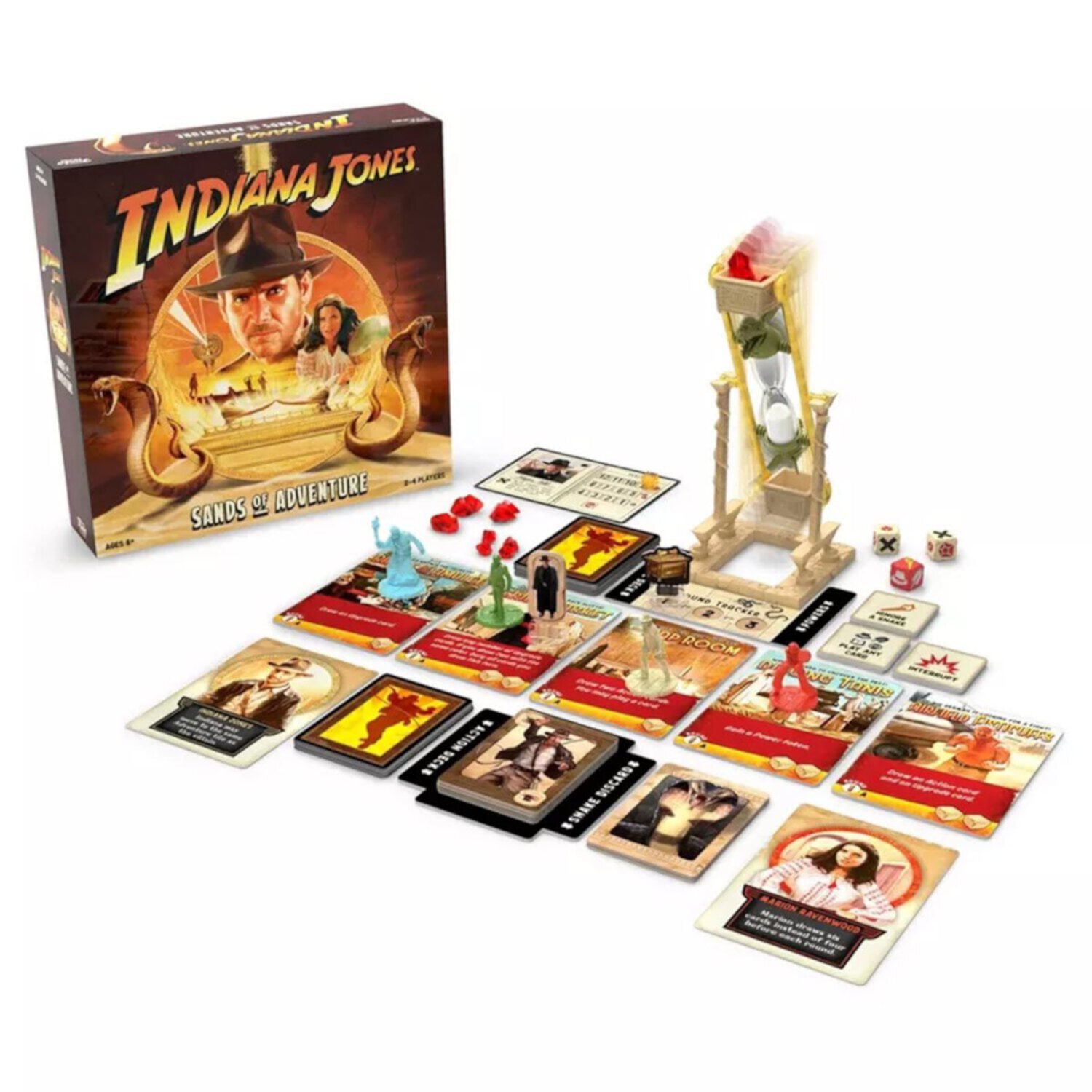 Indiana Jones Sands of Adventure Game Funko