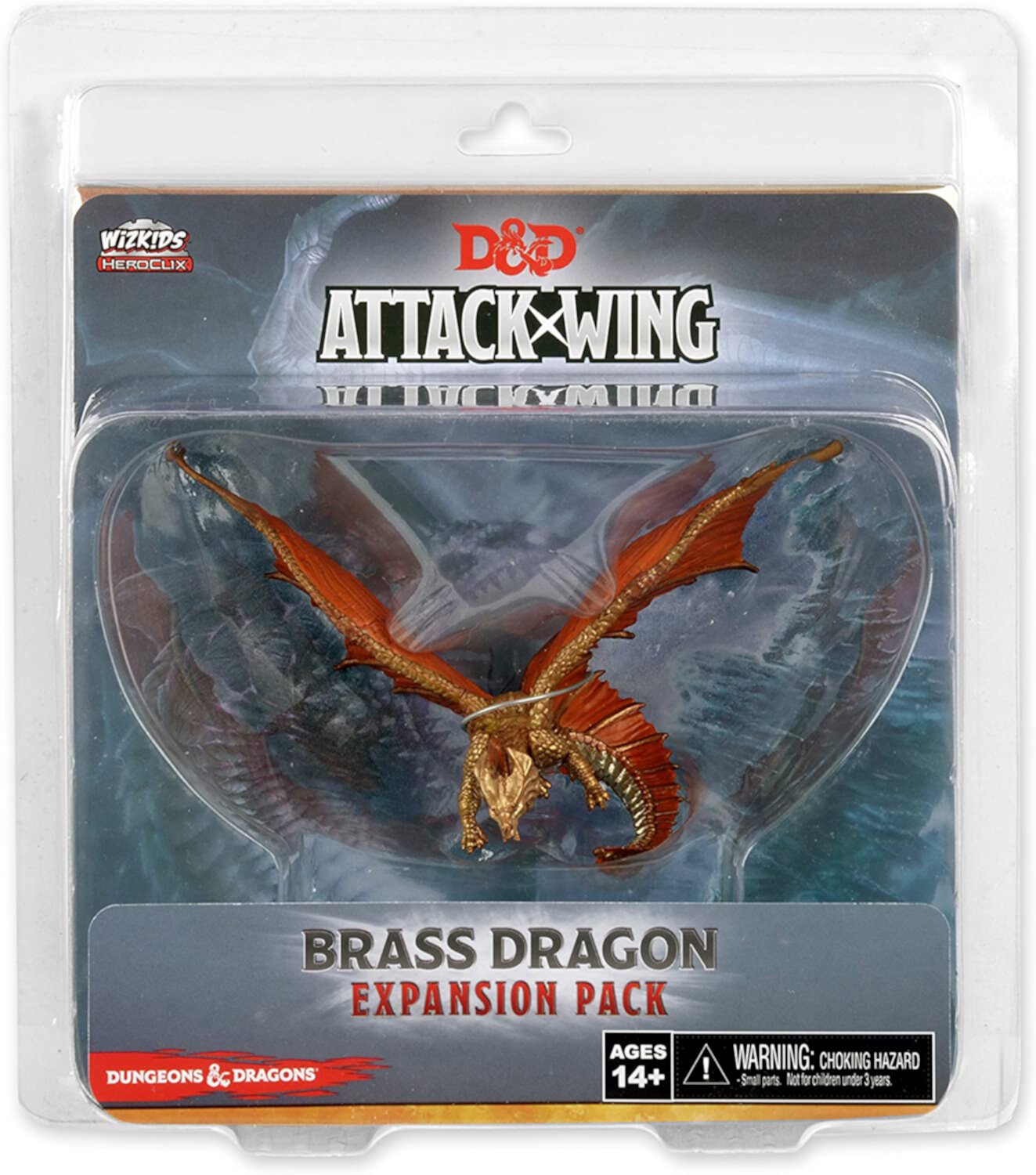 Dungeons & Dragons Attack Wing: Wave 8, Brass Dragon Expansion Pack Dungeons & Dragons