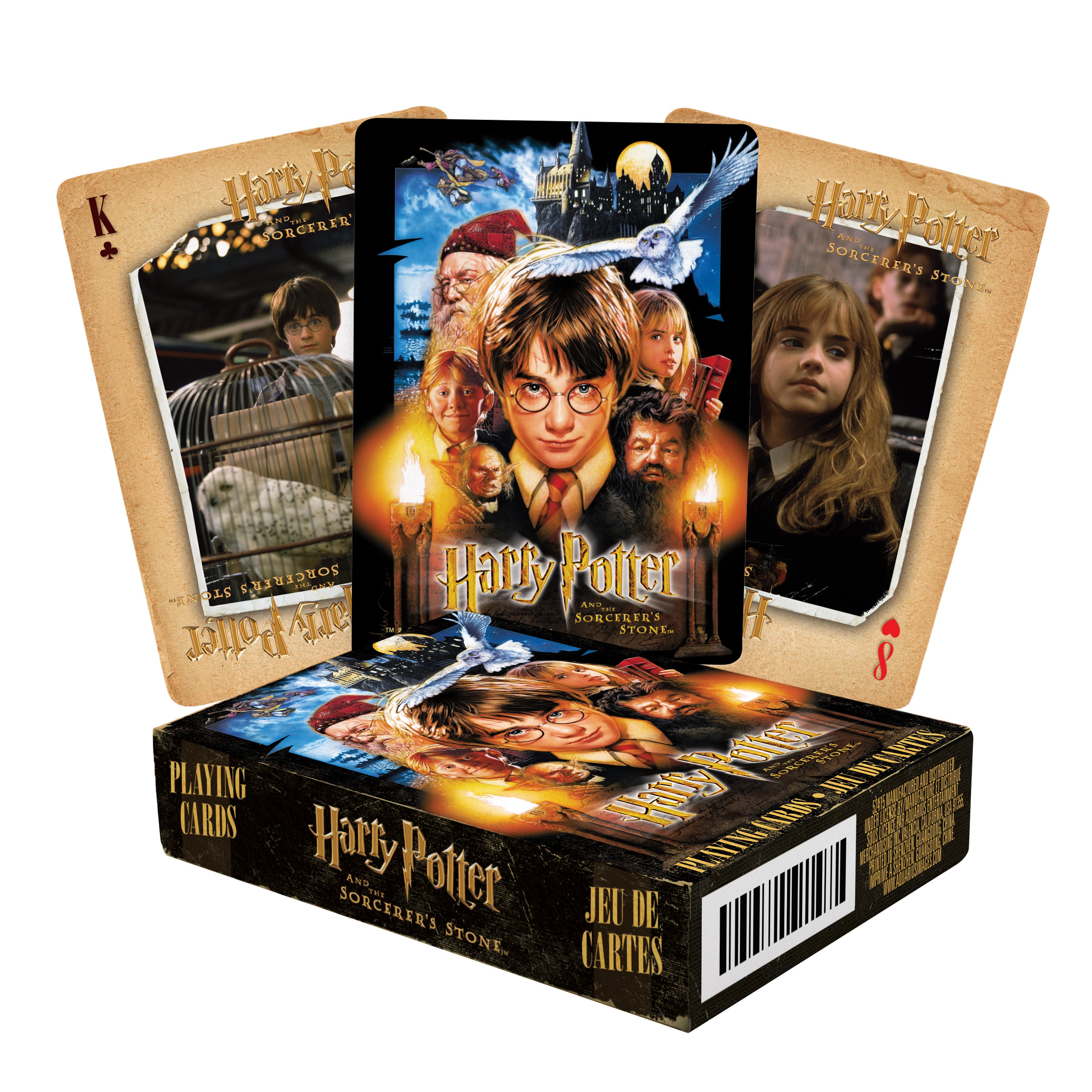 Harry Potter Sorcerer's Stone Playing Cards Aquarius