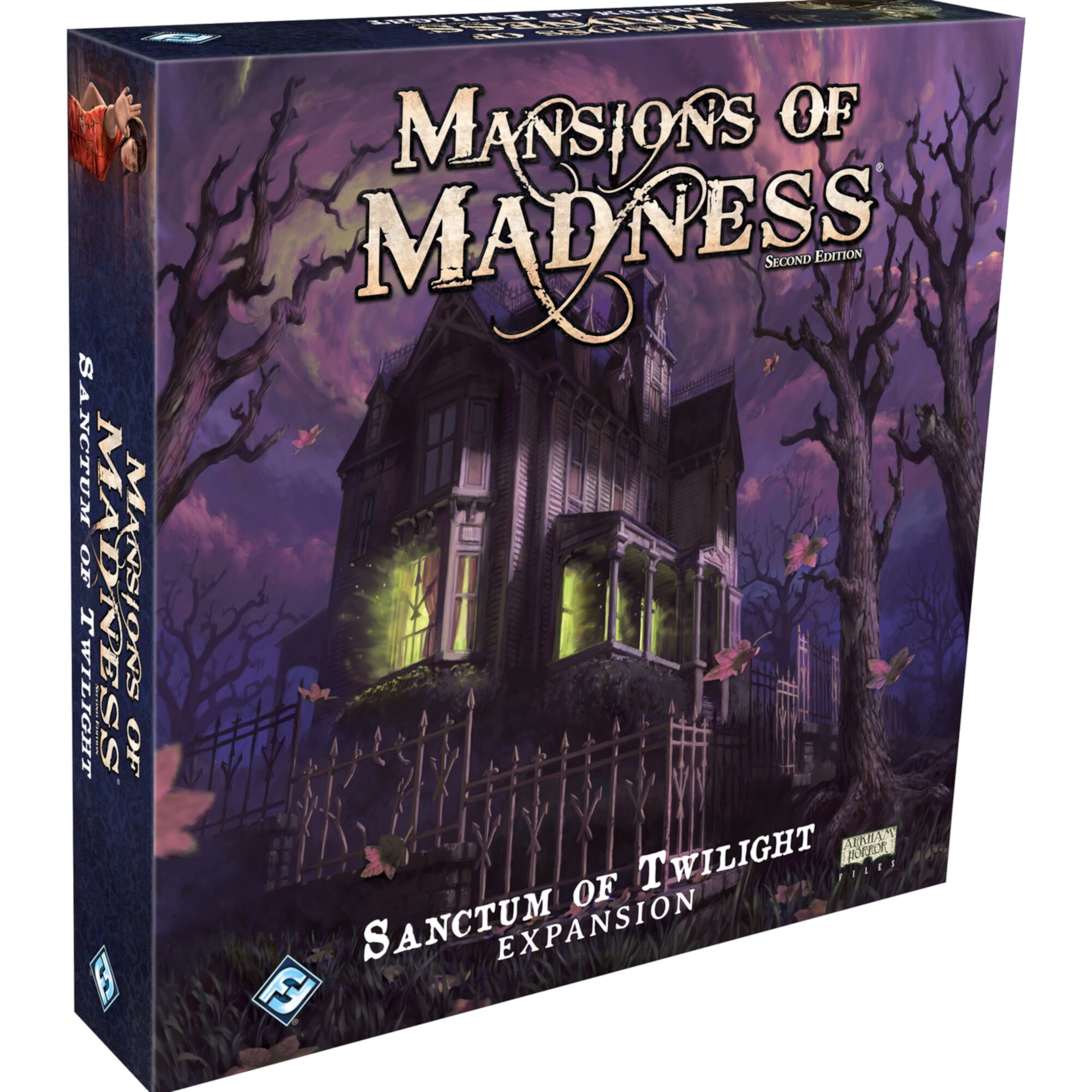 Mansions of Madness Board Game: Sanctum of Twilight Expansion for Ages 14 and up, from Asmodee Asmodee