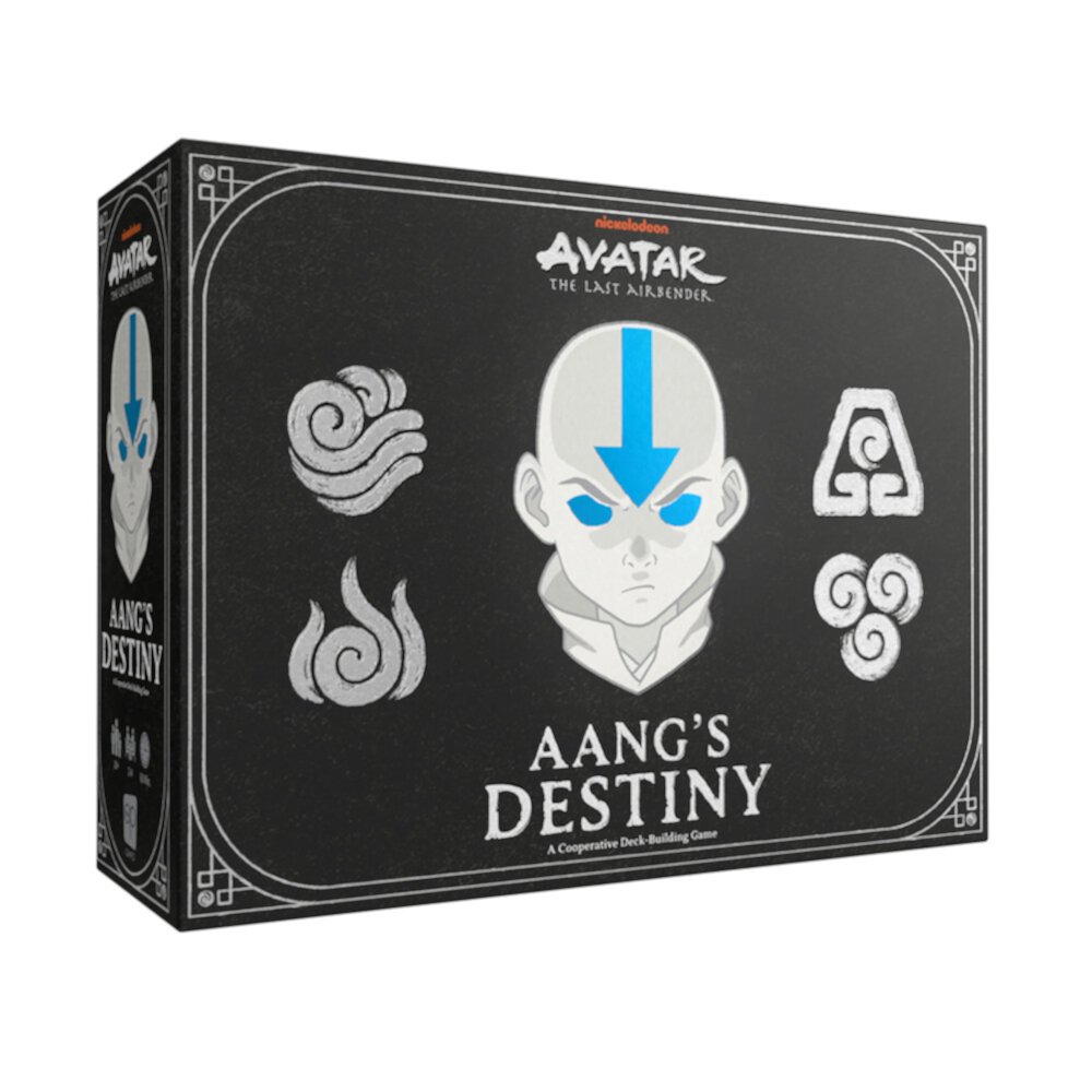 Avatar: The Last Airbender: Aang's Destiny, A Cooperative Deck-Building Board Game USAopoly