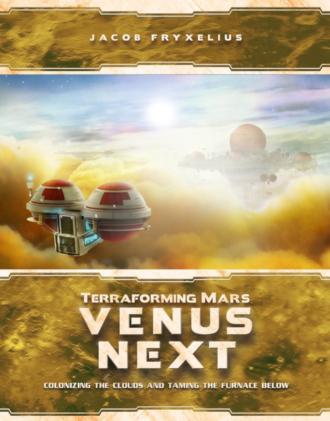 Terraforming Mars: Venus Next Stronghold Games