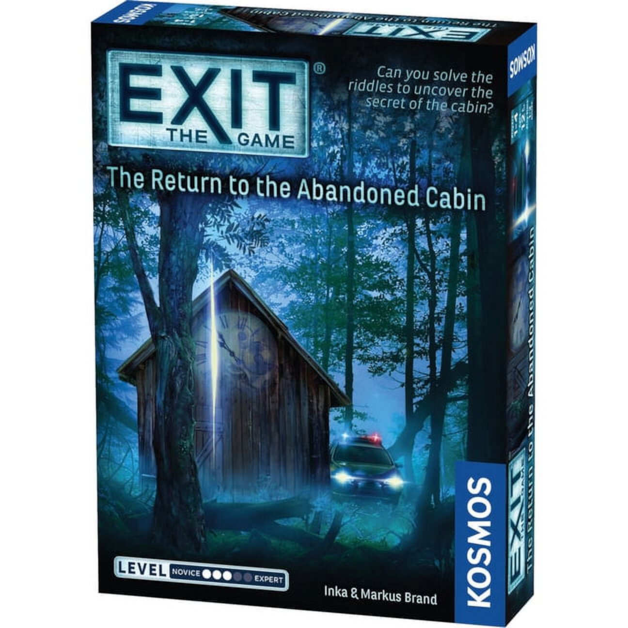 Exit: The Return to the Abandoned Cabin (Other) Thames & Kosmos