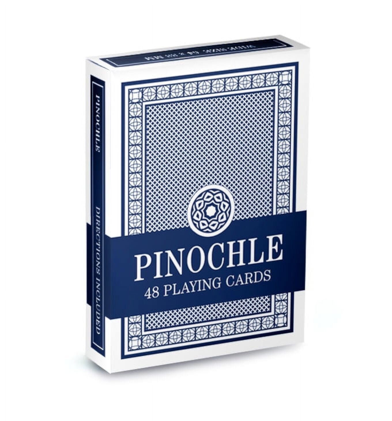 Brybelly GCAR-102 Single Blue Deck Pinochle Playing Cards Brybelly