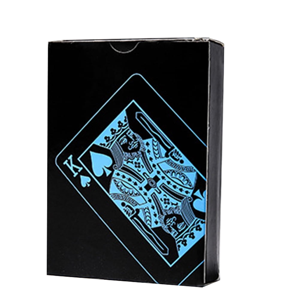 Eease Poker Plastic Playing Cards PVC Set for Home Party Eease