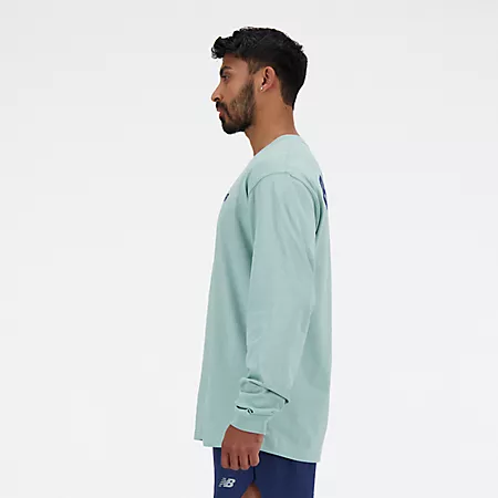 Heritage Graphic Long Sleeve T-Shirt New Balance