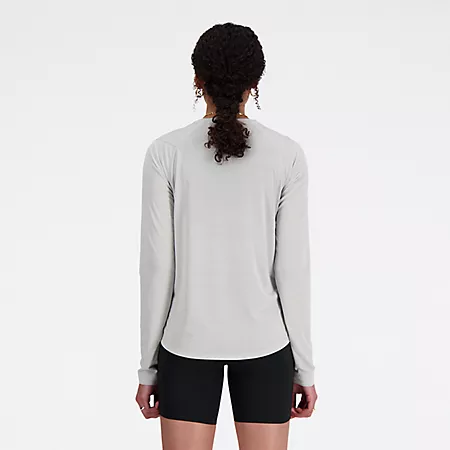 Женская Спортивная Одежда New Balance RBC Brooklyn Half Athletics Long Sleeve New Balance