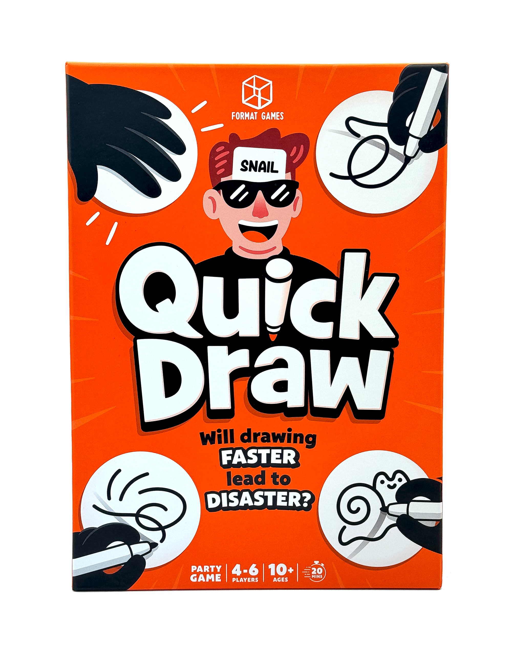 Quick Draw Family Party Game for Ages 8 and up, from Asmodee Asmodee