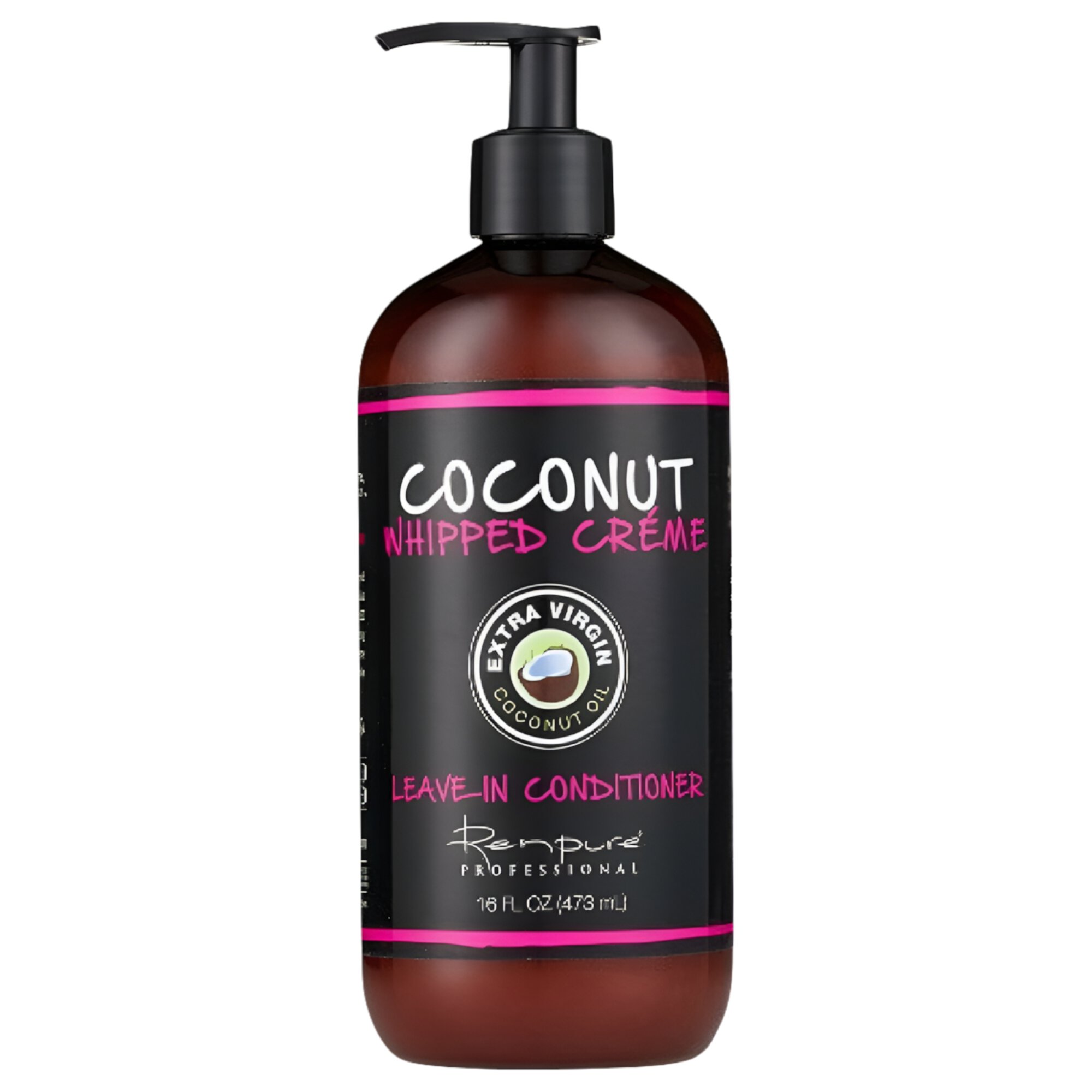 Renpure Coconut Whipped Crème 16 Fl. Oz. Leave-In Conditioner Renpure