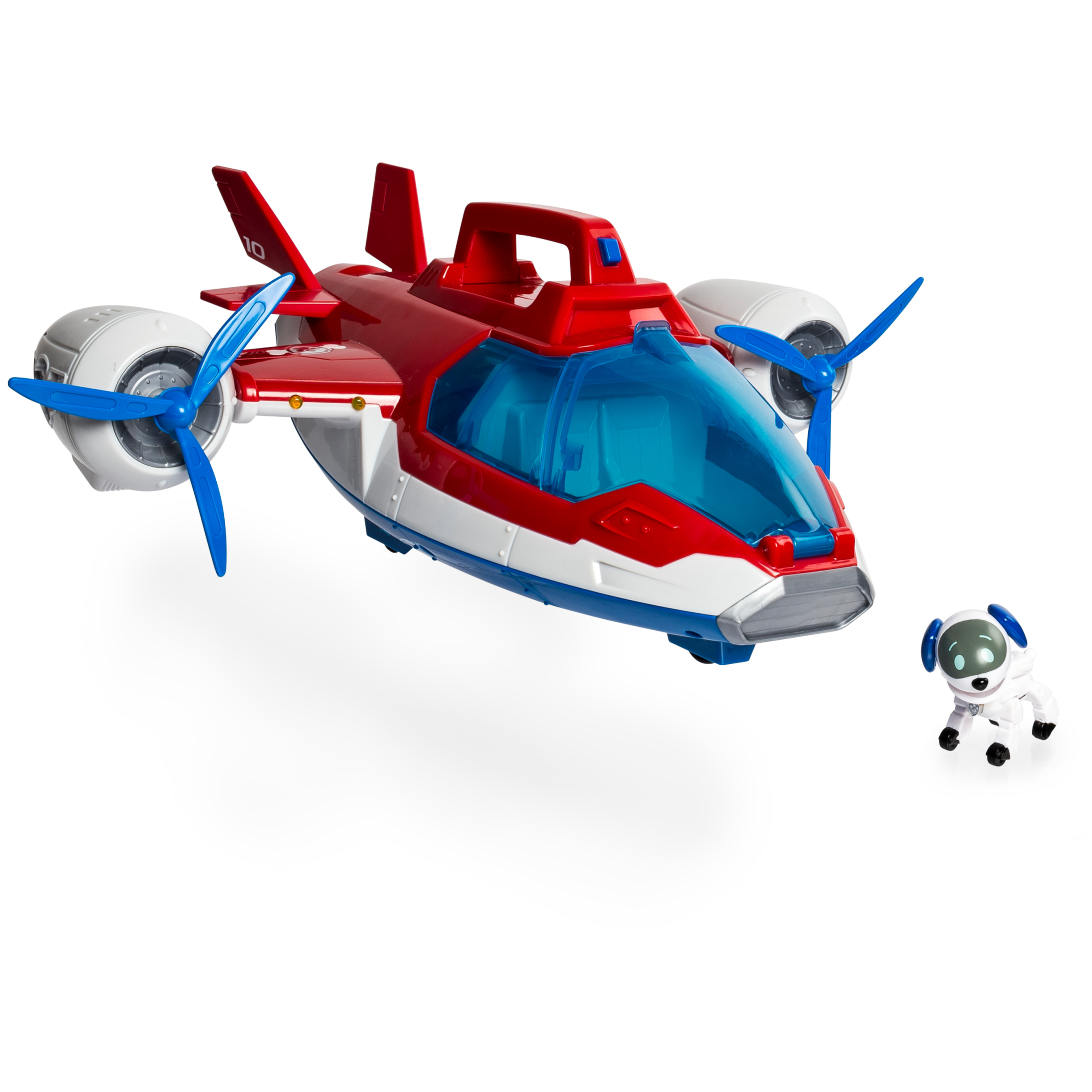 Paw Patrol, Lights and Sounds Air Patroller Plane Paw Patrol