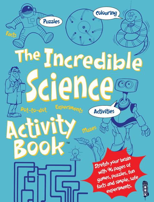 The Incredible Science Activity Book(tm) (Paperback) Jen Green