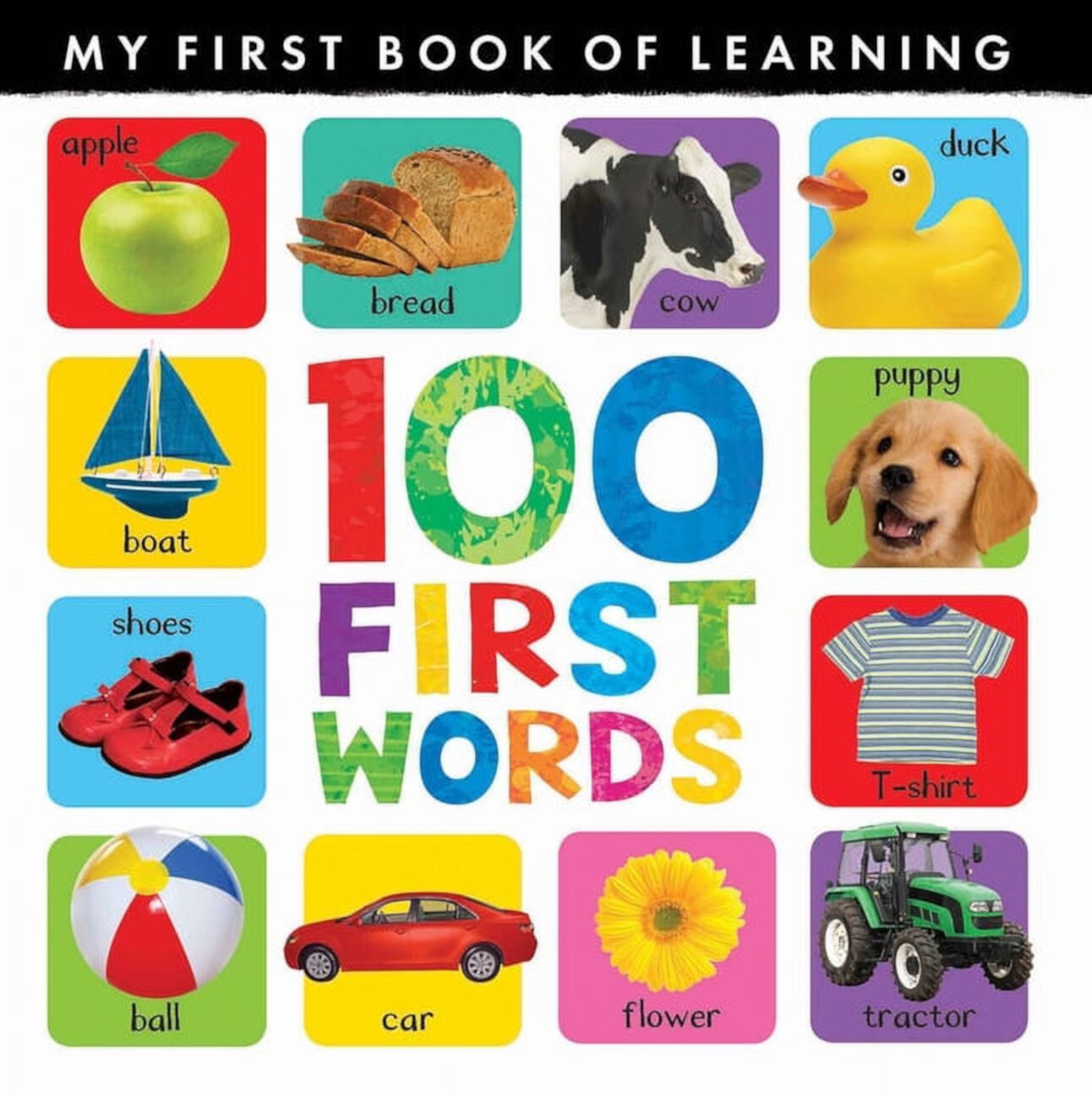 My First: 100 First Words (Board Book) Tiger Tales